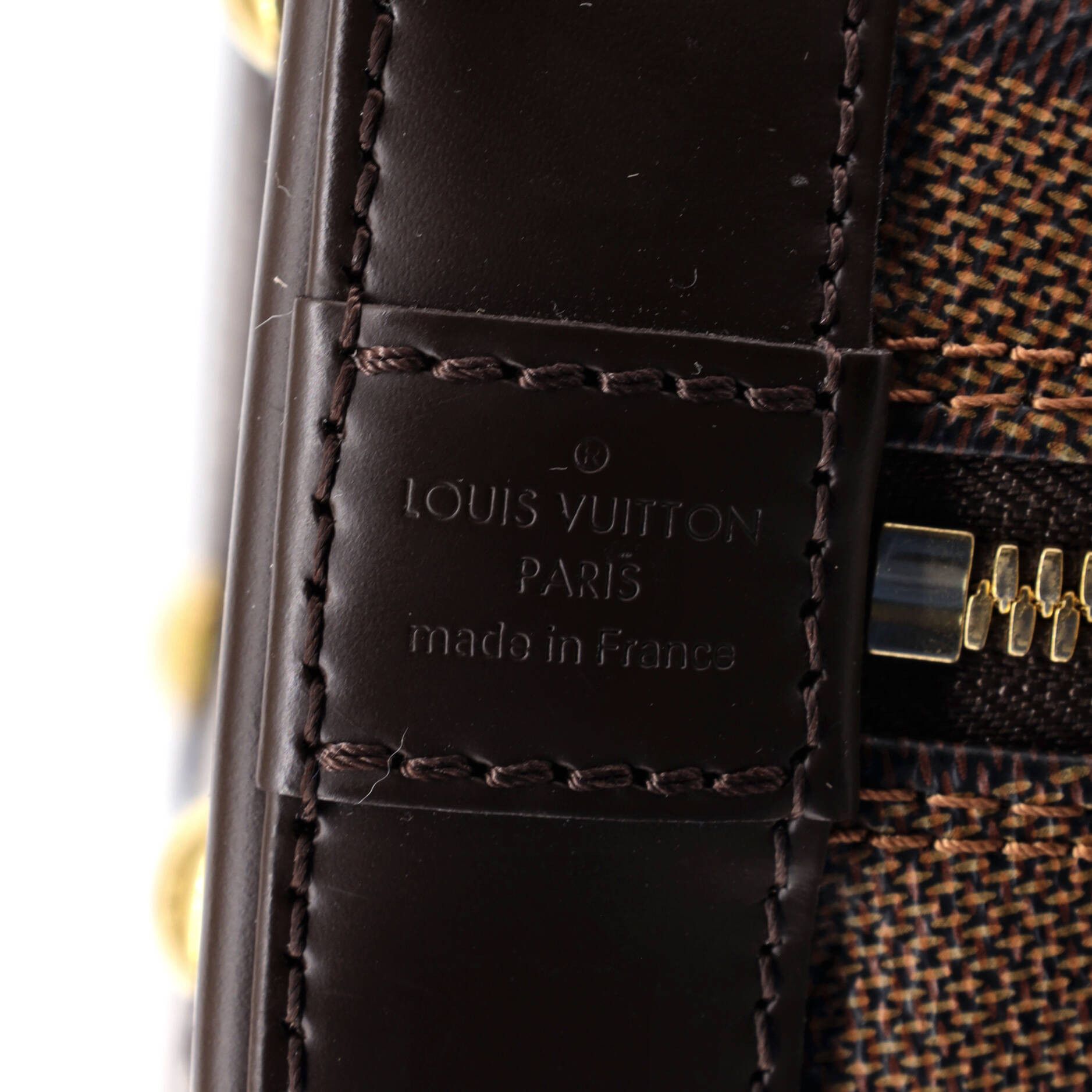 Louis Vuitton Alma Handbag Size ONE SIZE - 7 Thumbnail