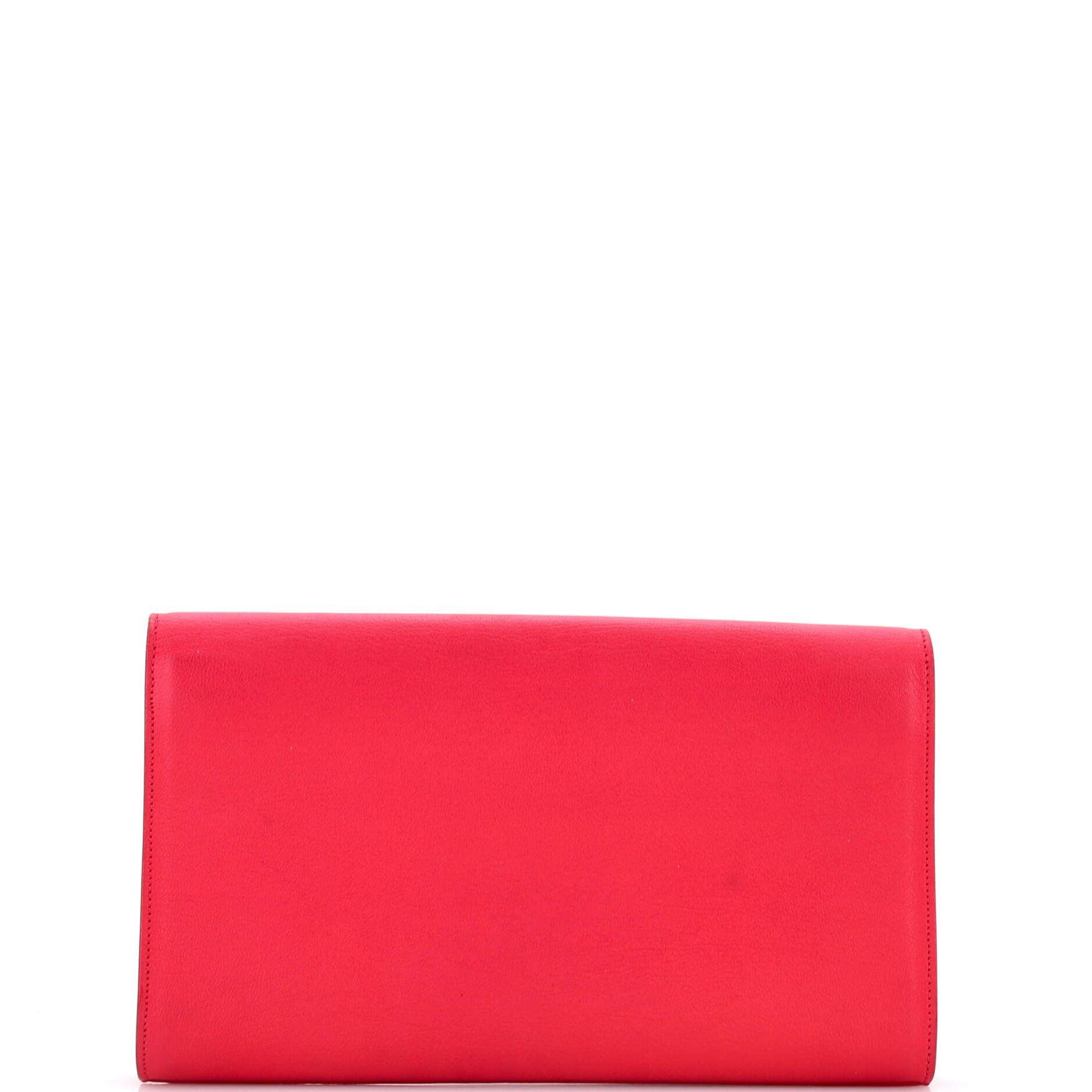 Saint Laurent Paris Belle de Jour Clutch Size ONE SIZE - 3 Thumbnail