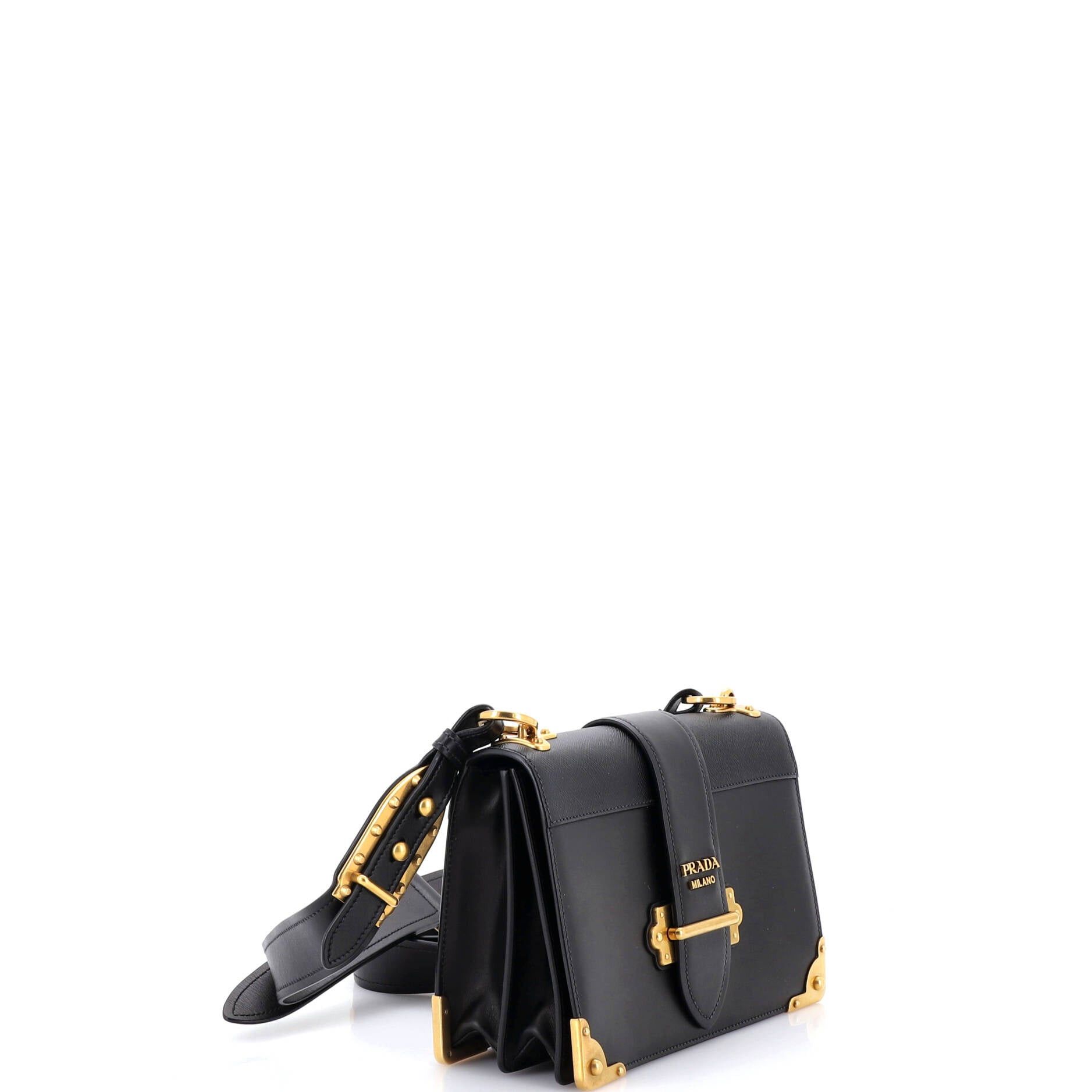 Prada Cahier Crossbody Bag Size ONE SIZE - 2 Thumbnail