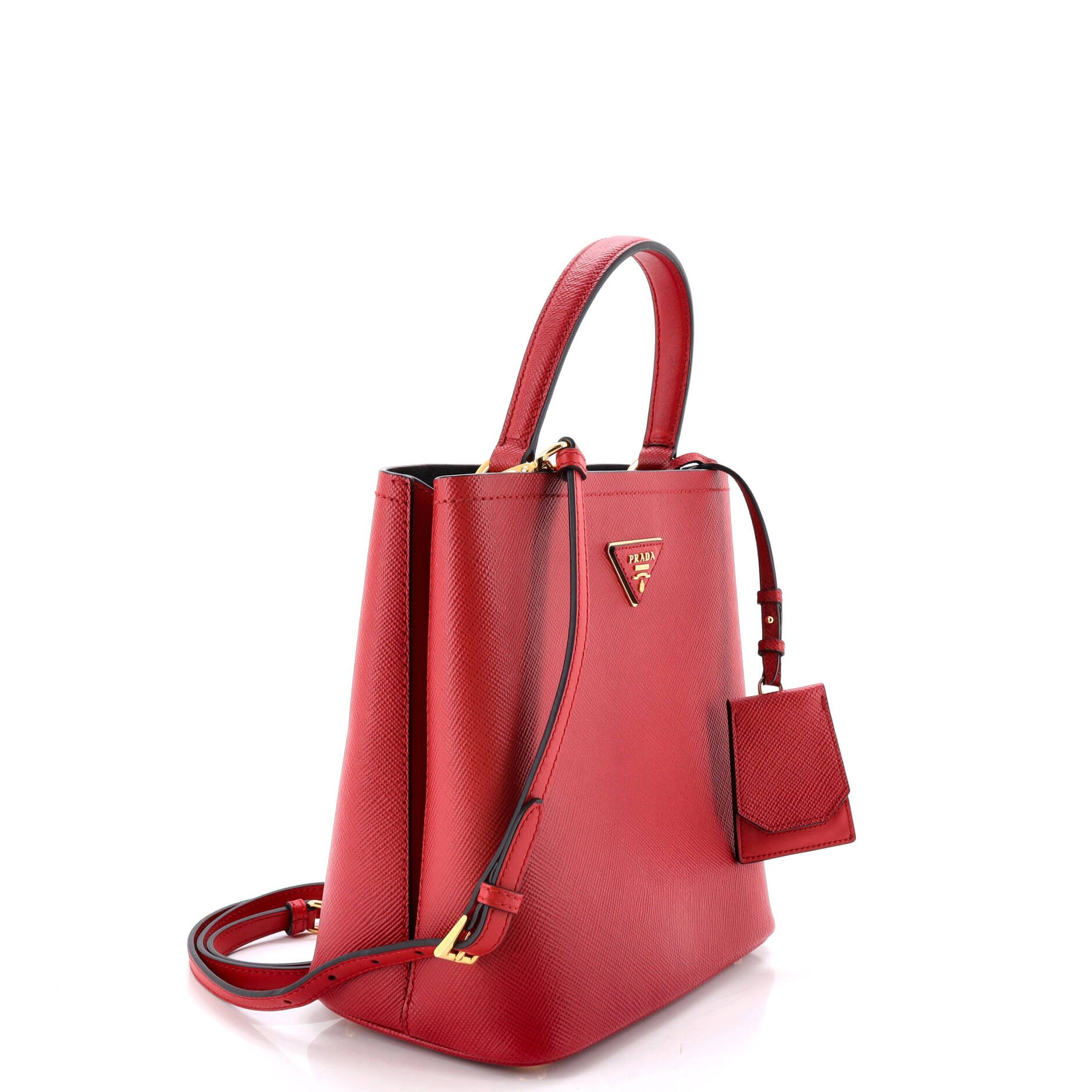 Prada Panier Bucket Bag Size ONE SIZE - 2 Thumbnail