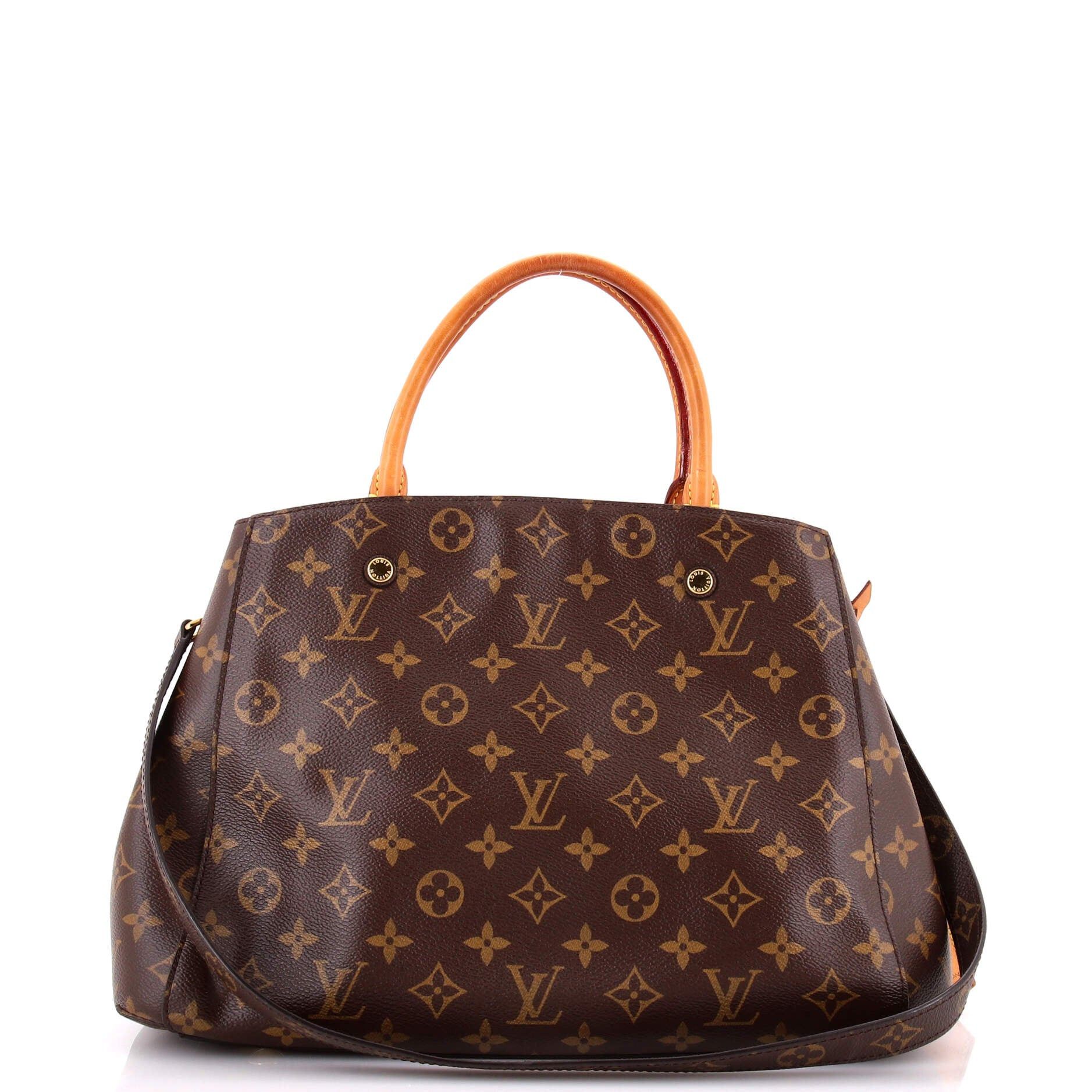 Louis Vuitton Montaigne Handbag Size ONE SIZE - 3 Thumbnail