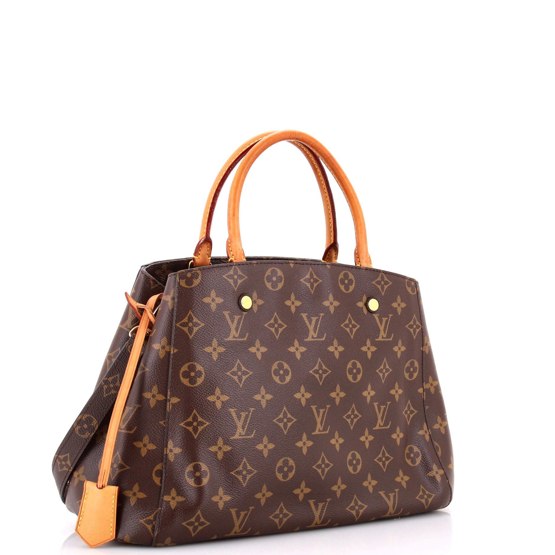 Louis Vuitton Montaigne Handbag Size ONE SIZE - 2 Thumbnail