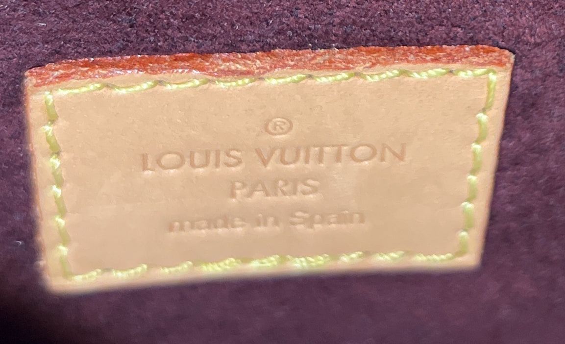 Louis Vuitton Montaigne Handbag Size ONE SIZE - 8 Thumbnail