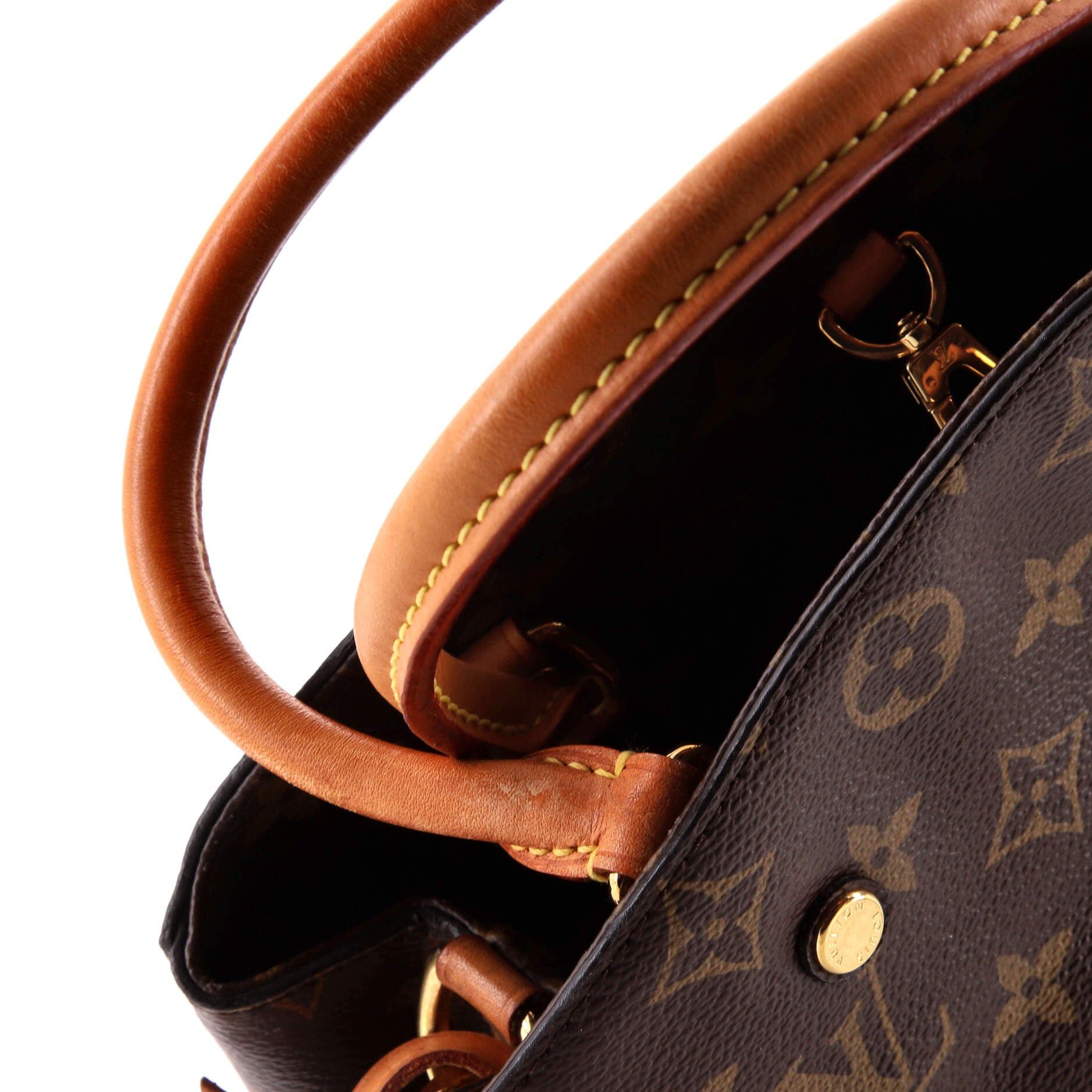 Louis Vuitton Montaigne Handbag Size ONE SIZE - 7 Thumbnail