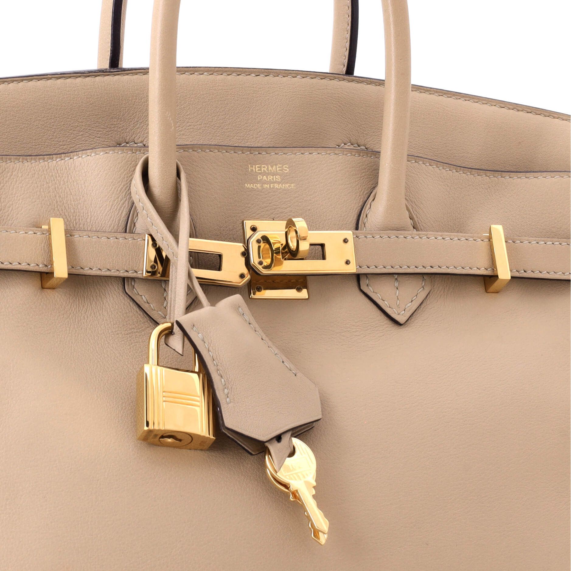 Hermes Birkin Handbag Size ONE SIZE - 6 Thumbnail