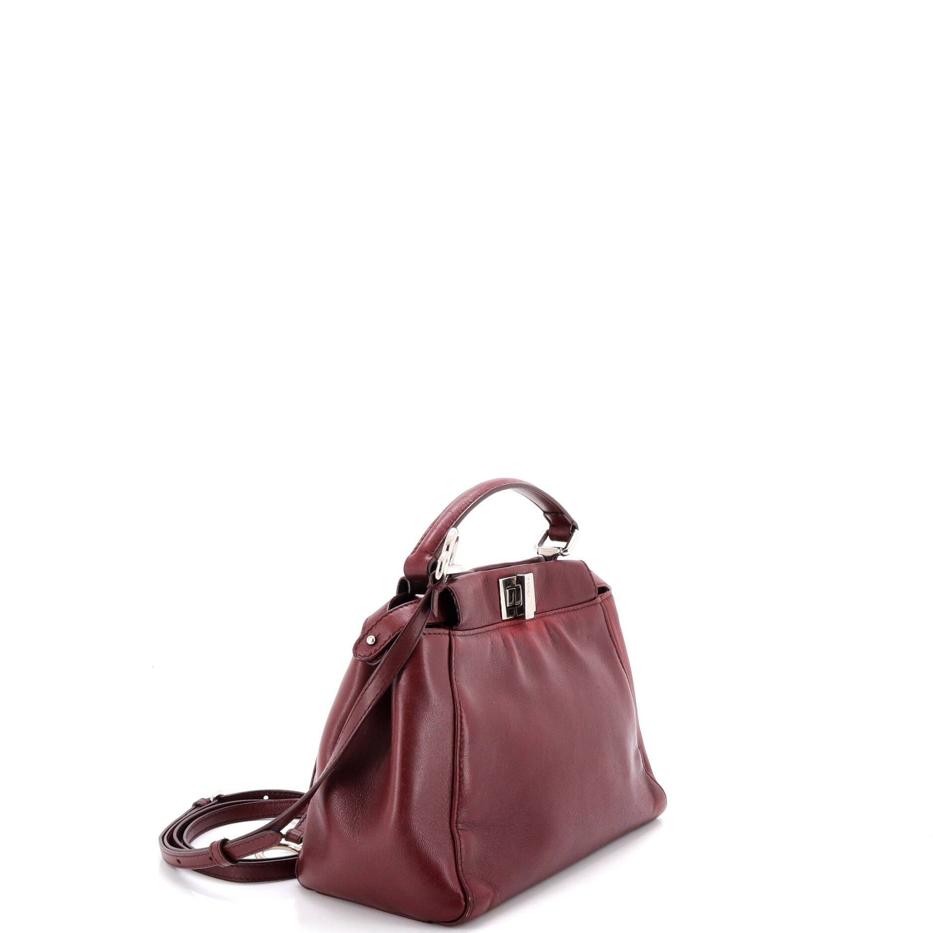Fendi Peekaboo Bag Size ONE SIZE - 2 Thumbnail