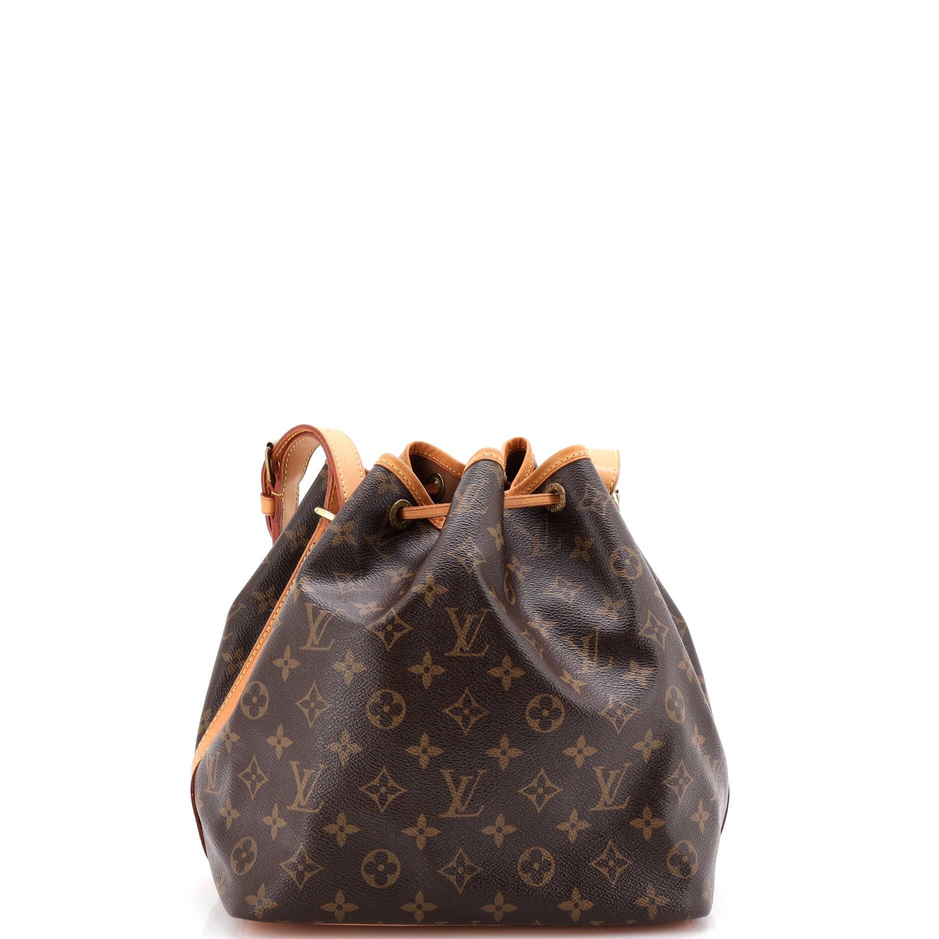 Louis Vuitton Petit Noe NM Handbag Size ONE SIZE - 3 Thumbnail