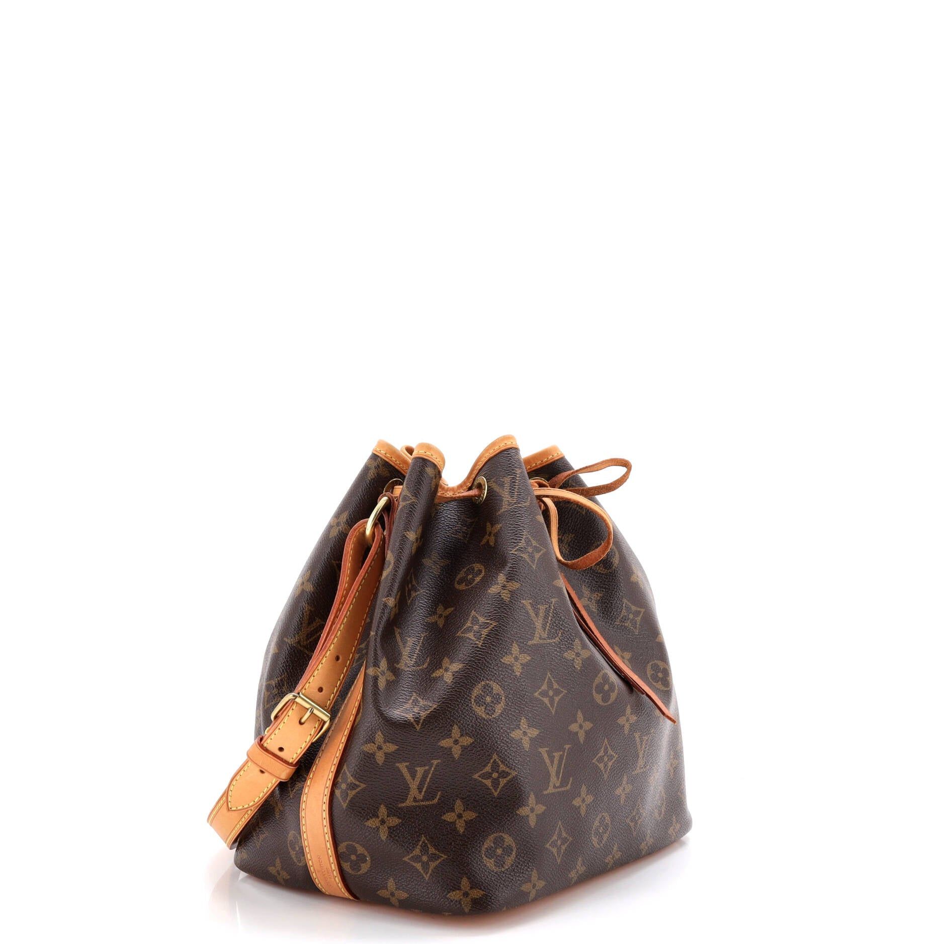 Louis Vuitton Petit Noe NM Handbag Size ONE SIZE - 2 Thumbnail