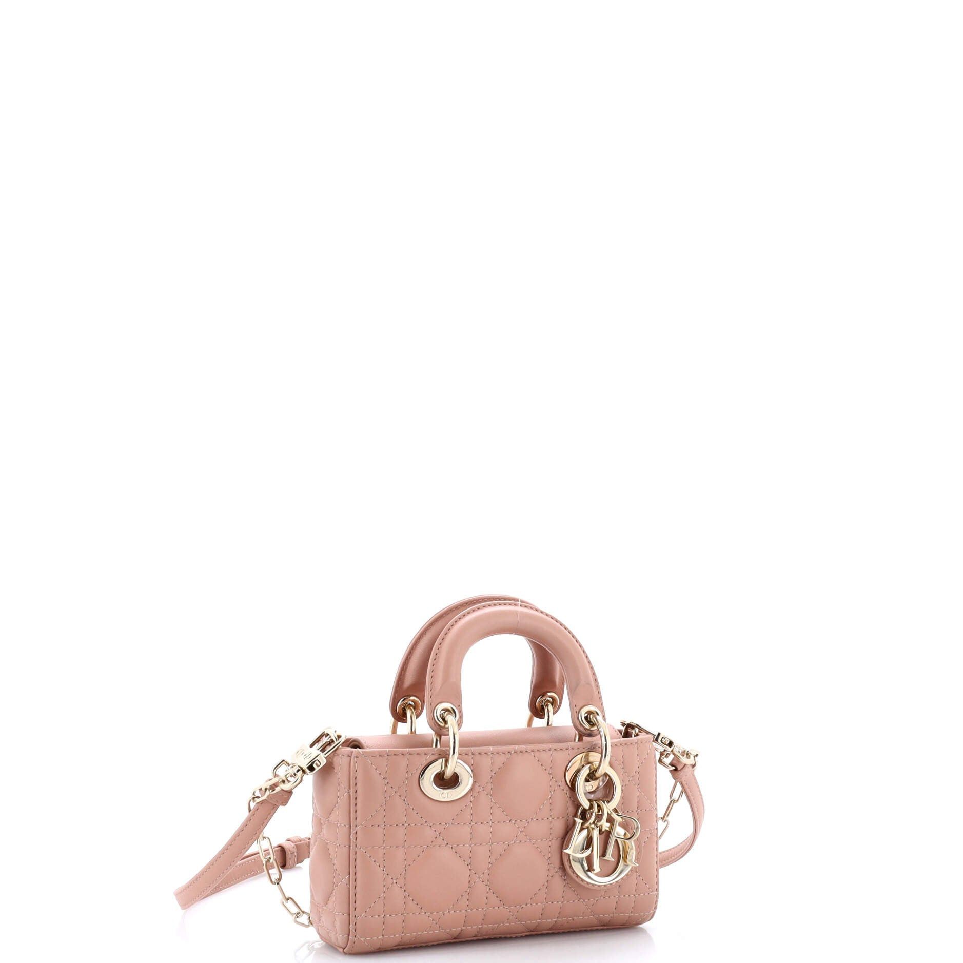 Dior Lady D-Joy Bag Size ONE SIZE - 2 Thumbnail