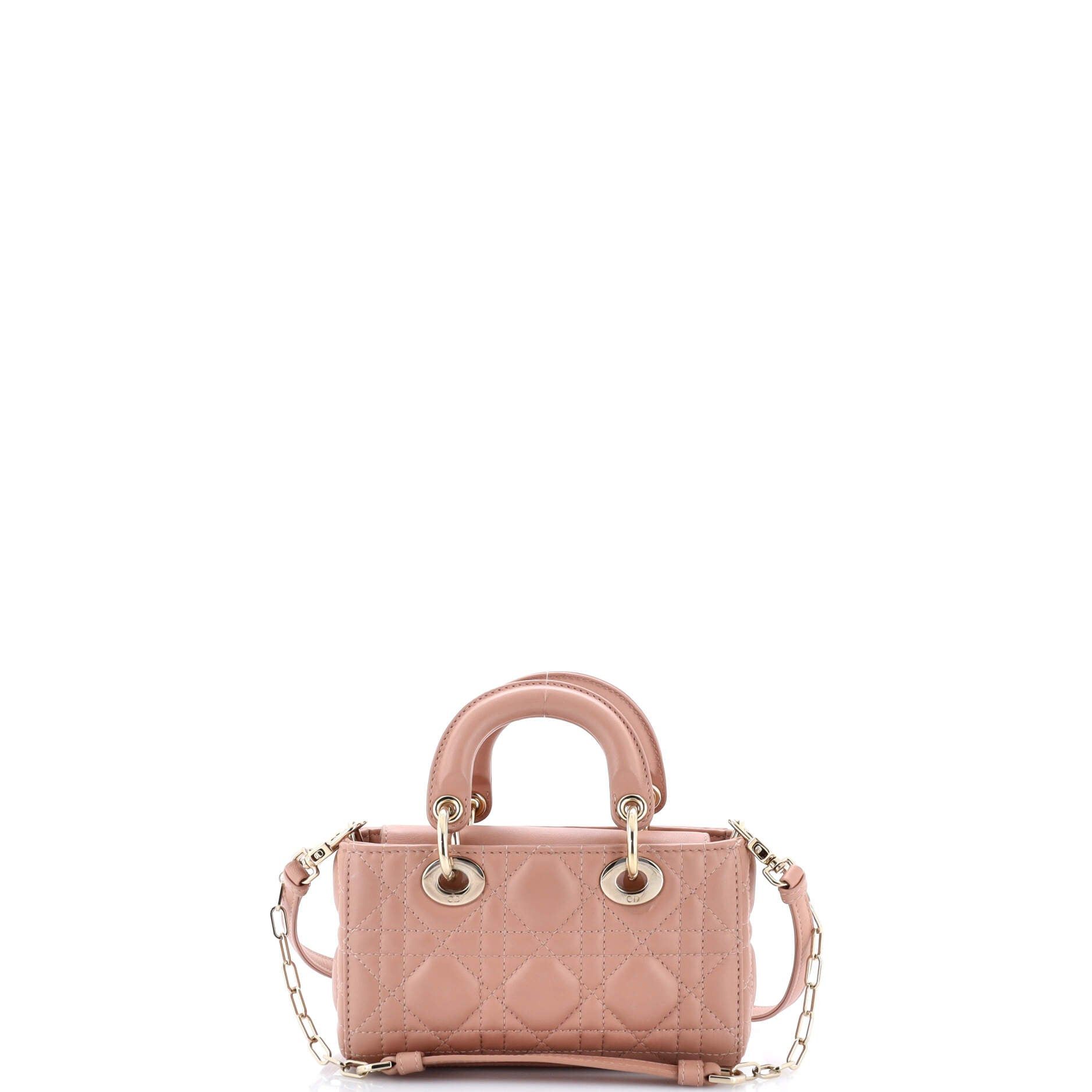 Dior Lady D-Joy Bag Size ONE SIZE - 3 Thumbnail
