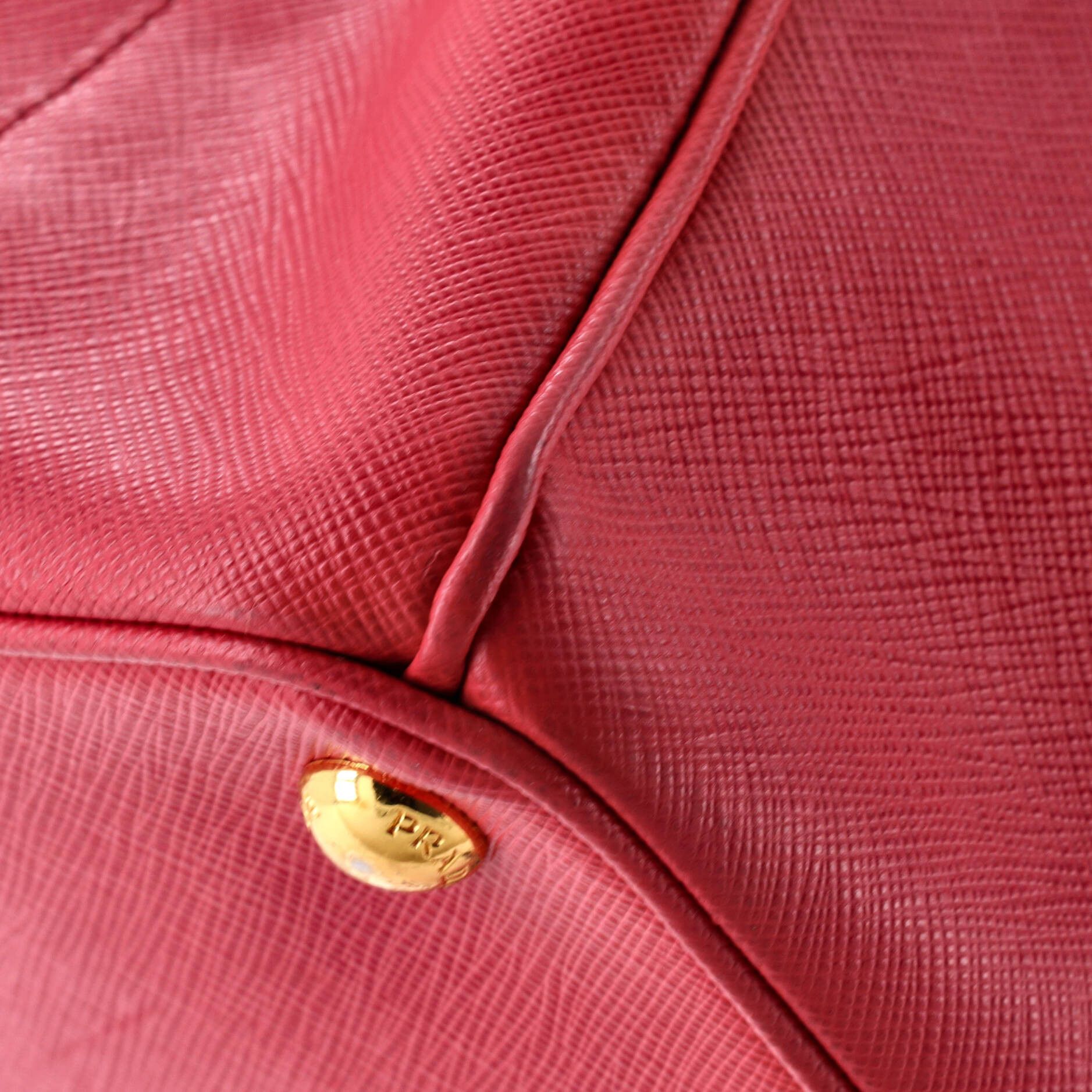 Prada Double Zip Lux Tote Size ONE SIZE - 6 Thumbnail