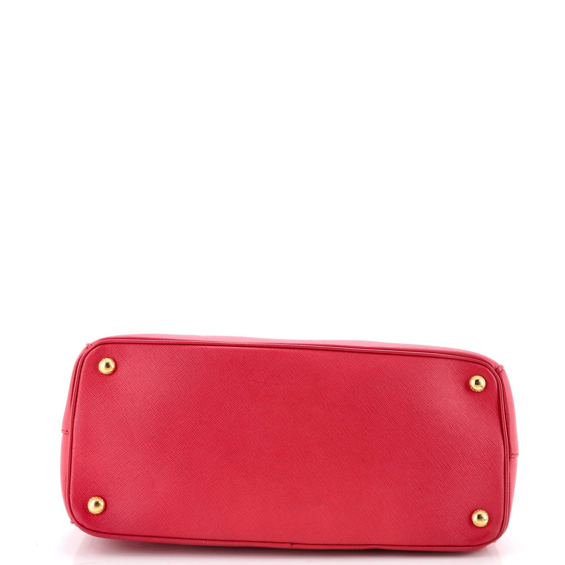 Prada Double Zip Lux Tote Size ONE SIZE - 4 Thumbnail