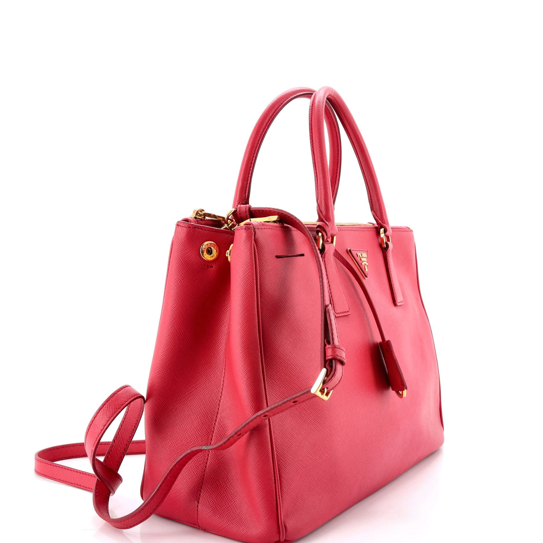 Prada Double Zip Lux Tote Size ONE SIZE - 2 Thumbnail