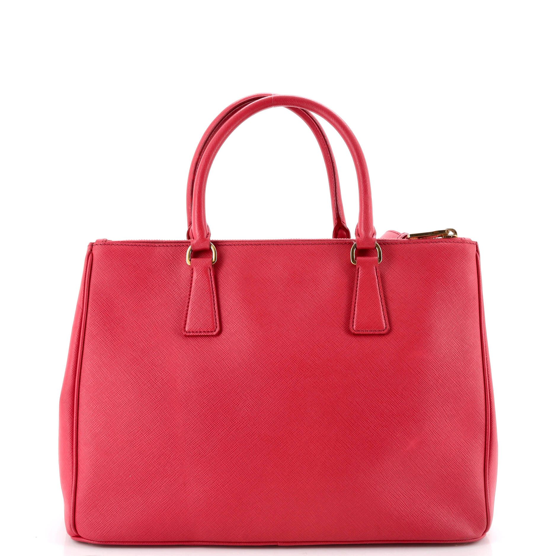 Prada Double Zip Lux Tote Size ONE SIZE - 3 Thumbnail
