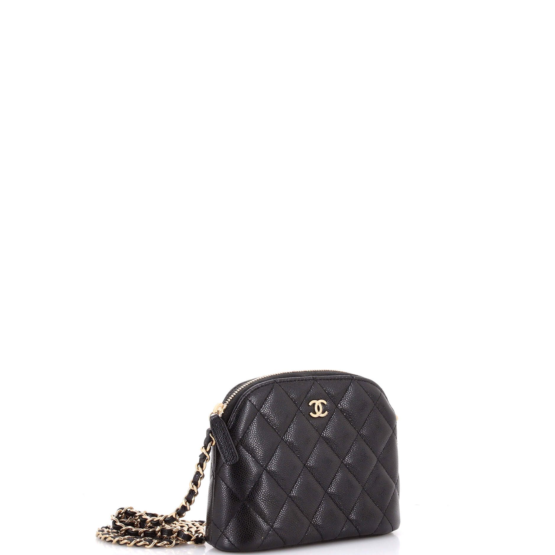 Chanel CC Dome Zip Clutch with Chain Size ONE SIZE - 2 Thumbnail