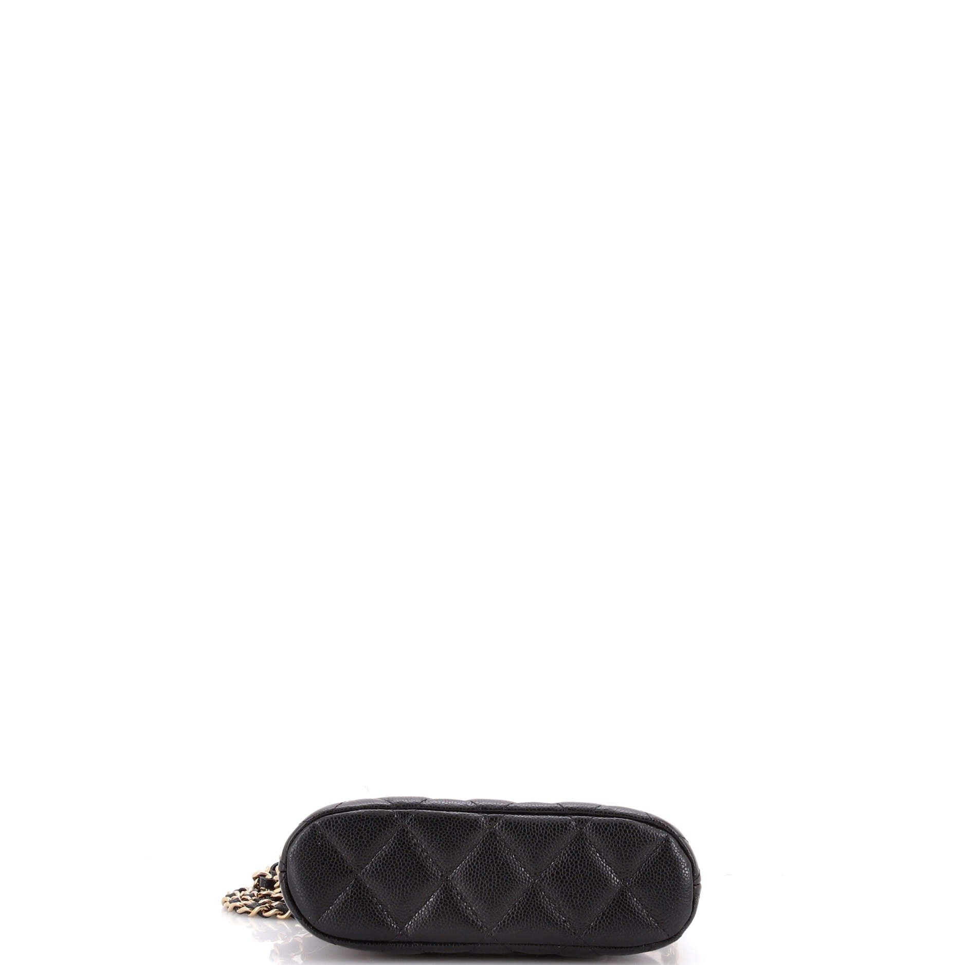 Chanel CC Dome Zip Clutch with Chain Size ONE SIZE - 4 Thumbnail