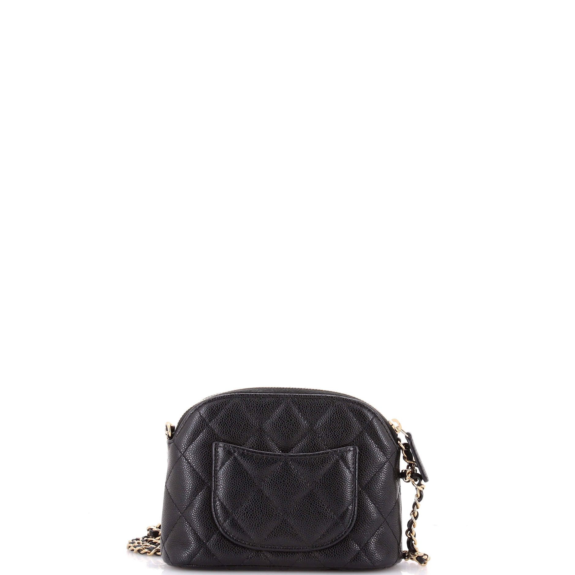 Chanel CC Dome Zip Clutch with Chain Size ONE SIZE - 3 Thumbnail