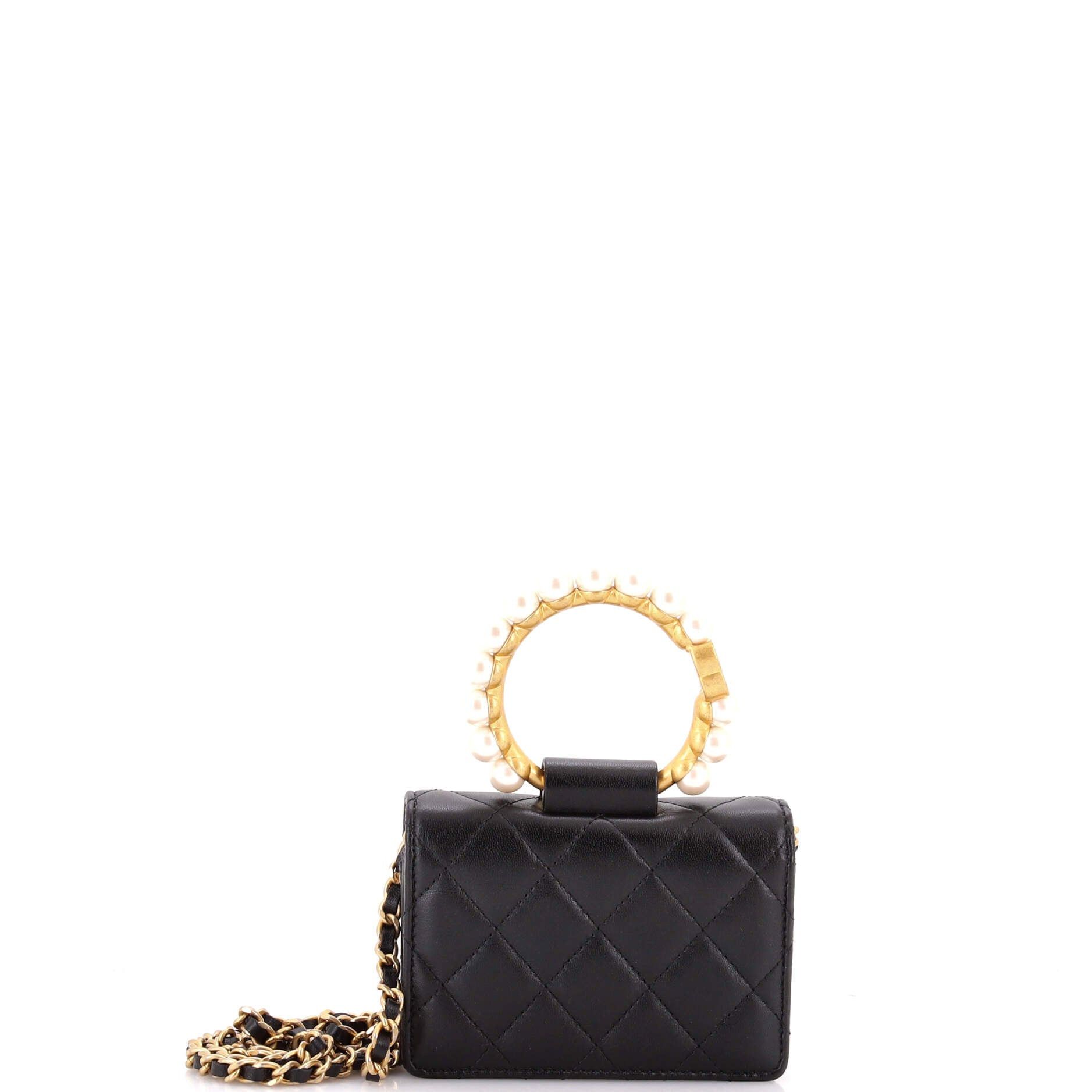 Chanel Pearl Crown Clutch with Chain Size ONE SIZE - 3 Thumbnail