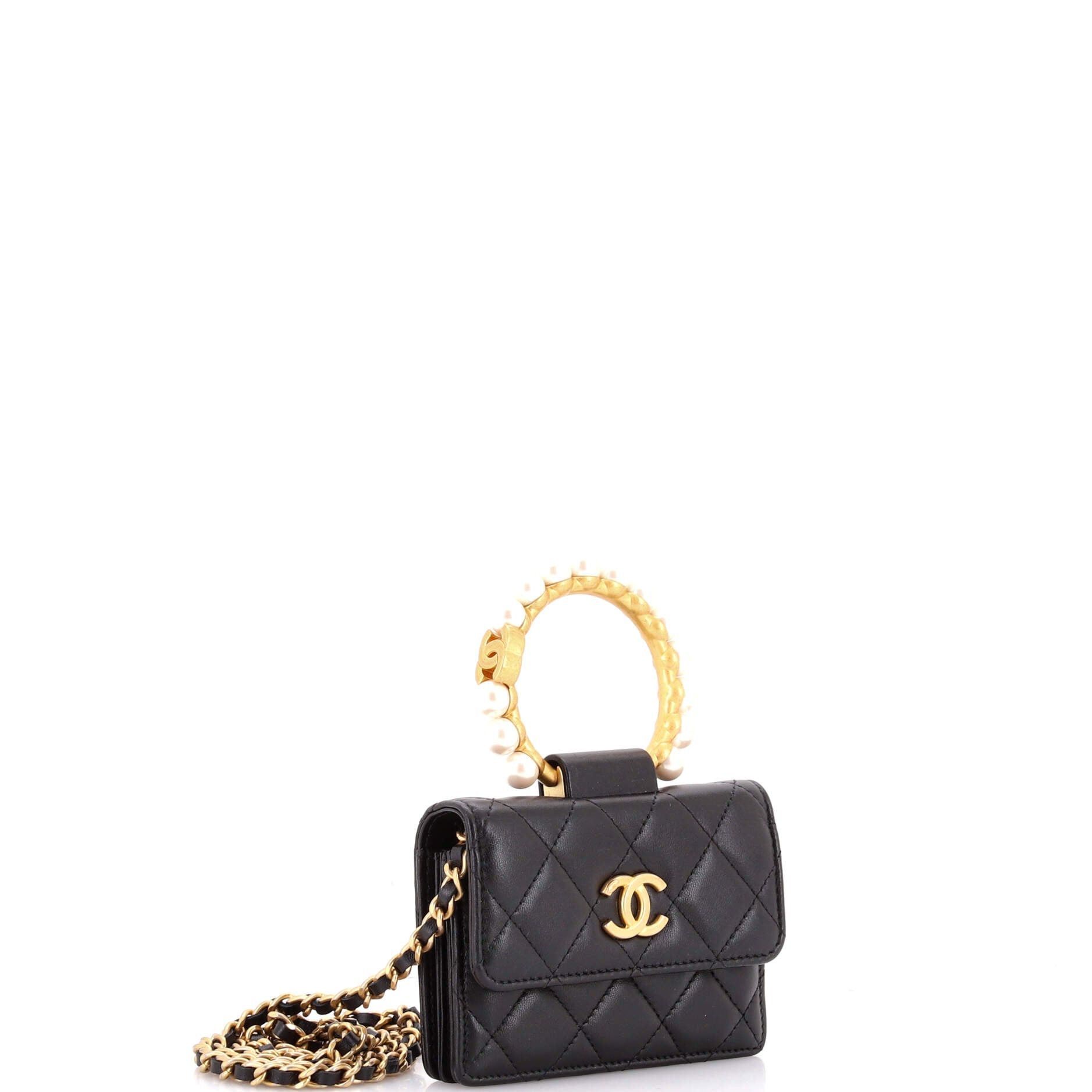 Chanel Pearl Crown Clutch with Chain Size ONE SIZE - 2 Thumbnail