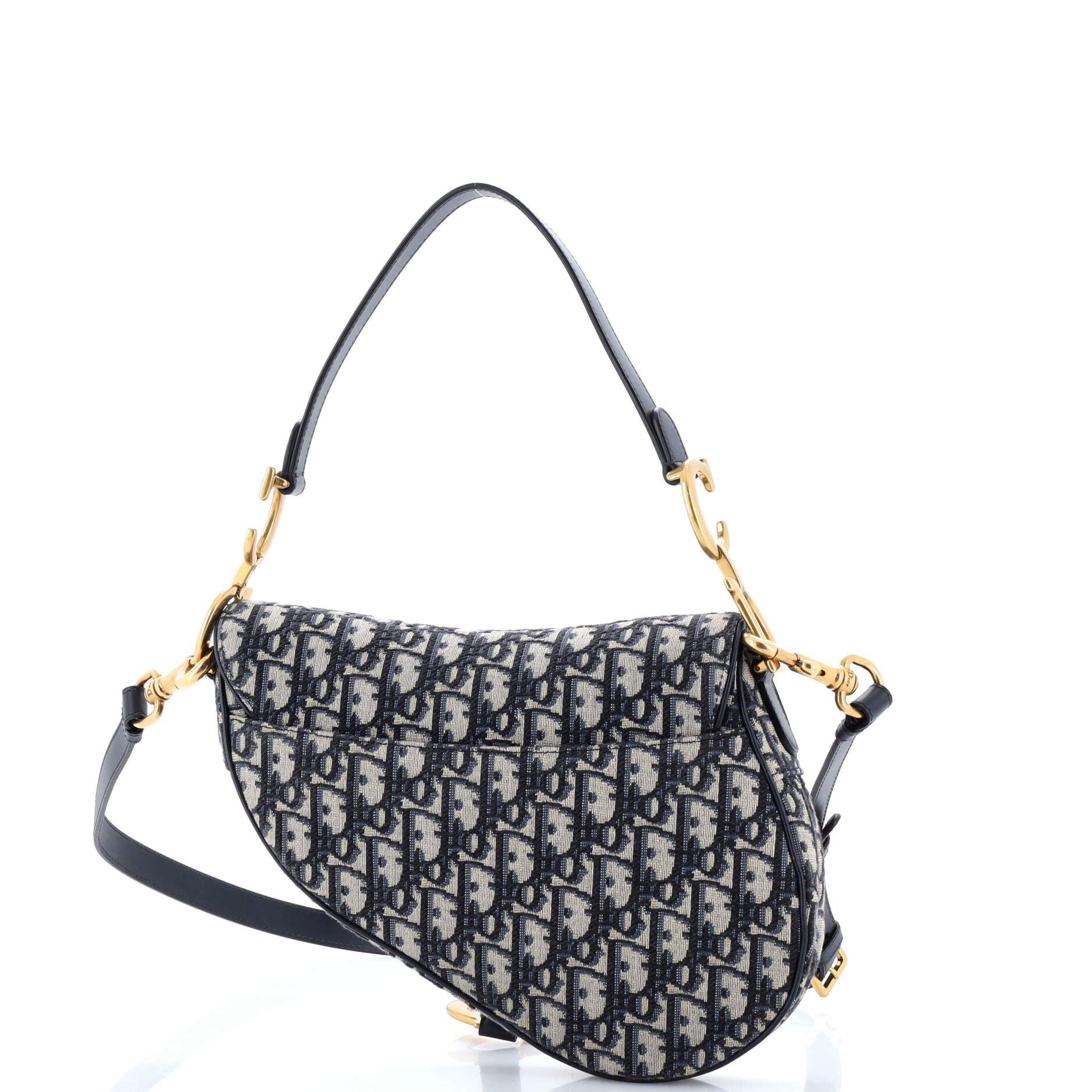 Dior Saddle Handbag with Strap Size ONE SIZE - 3 Thumbnail
