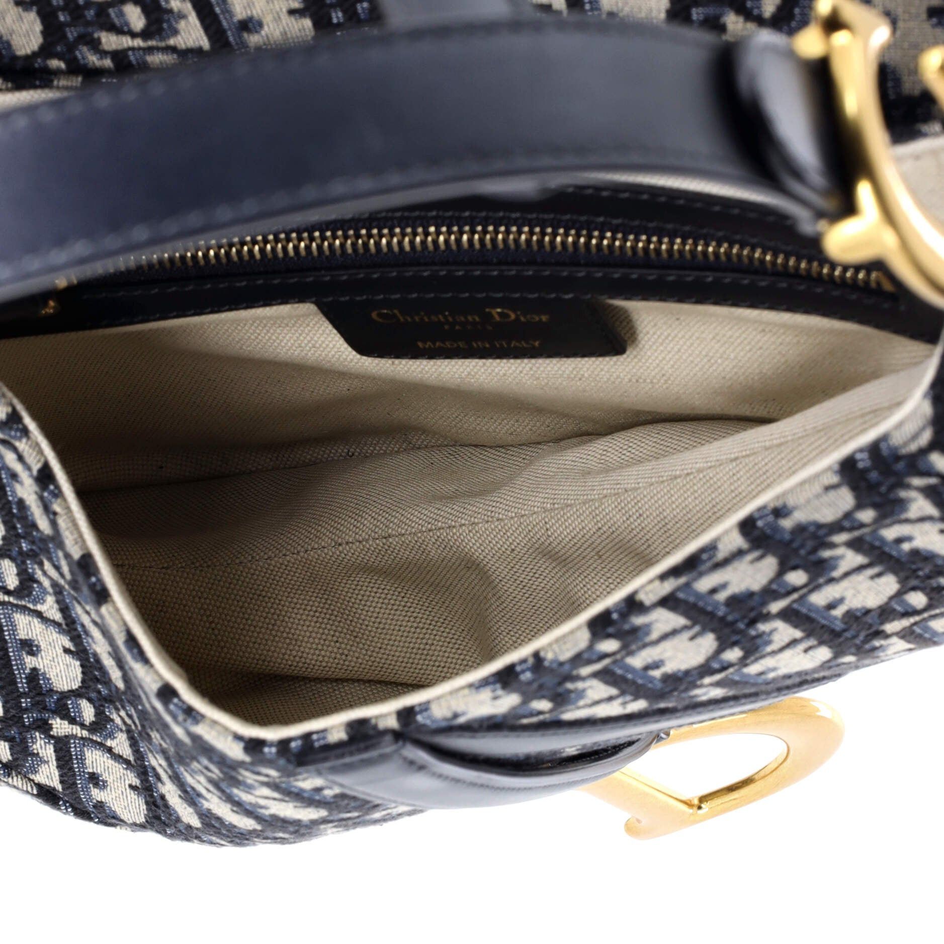 Dior Saddle Handbag with Strap Size ONE SIZE - 5 Thumbnail
