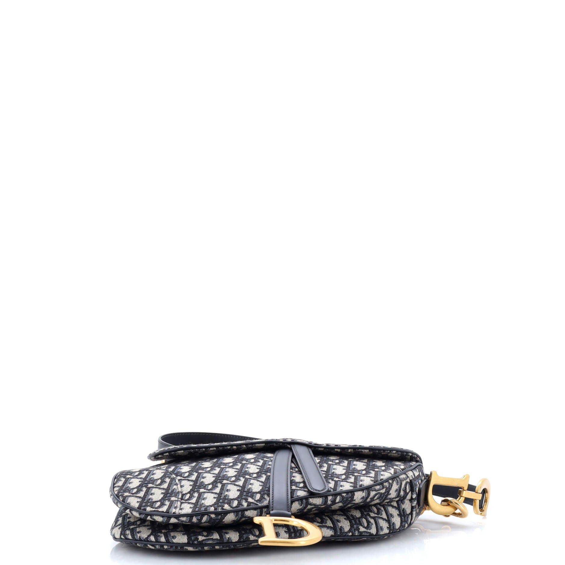 Dior Saddle Handbag with Strap Size ONE SIZE - 4 Thumbnail
