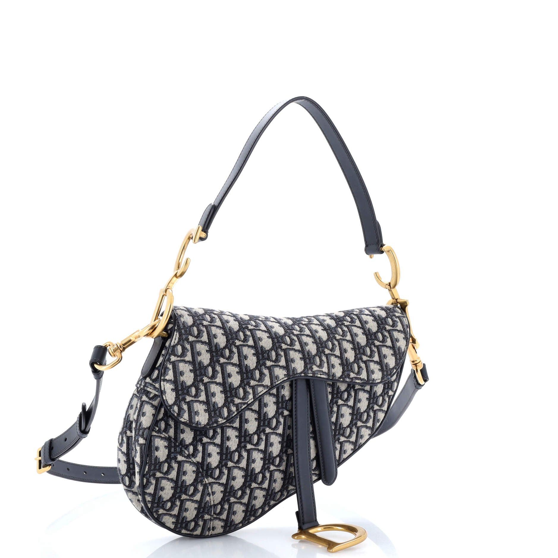Dior Saddle Handbag with Strap Size ONE SIZE - 2 Thumbnail