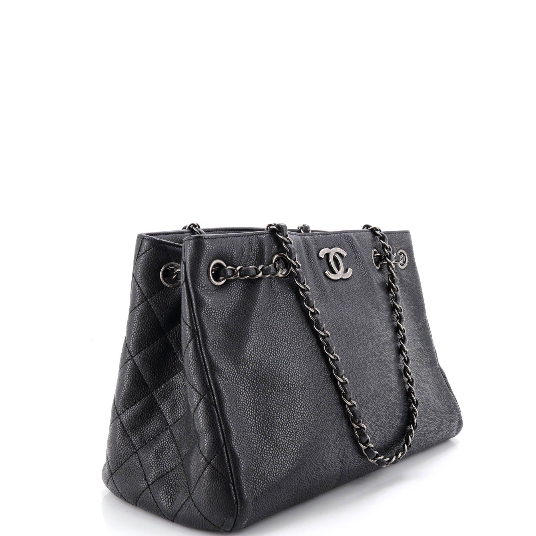 Chanel Woven Chain Shopping Tote Size ONE SIZE - 2 Thumbnail