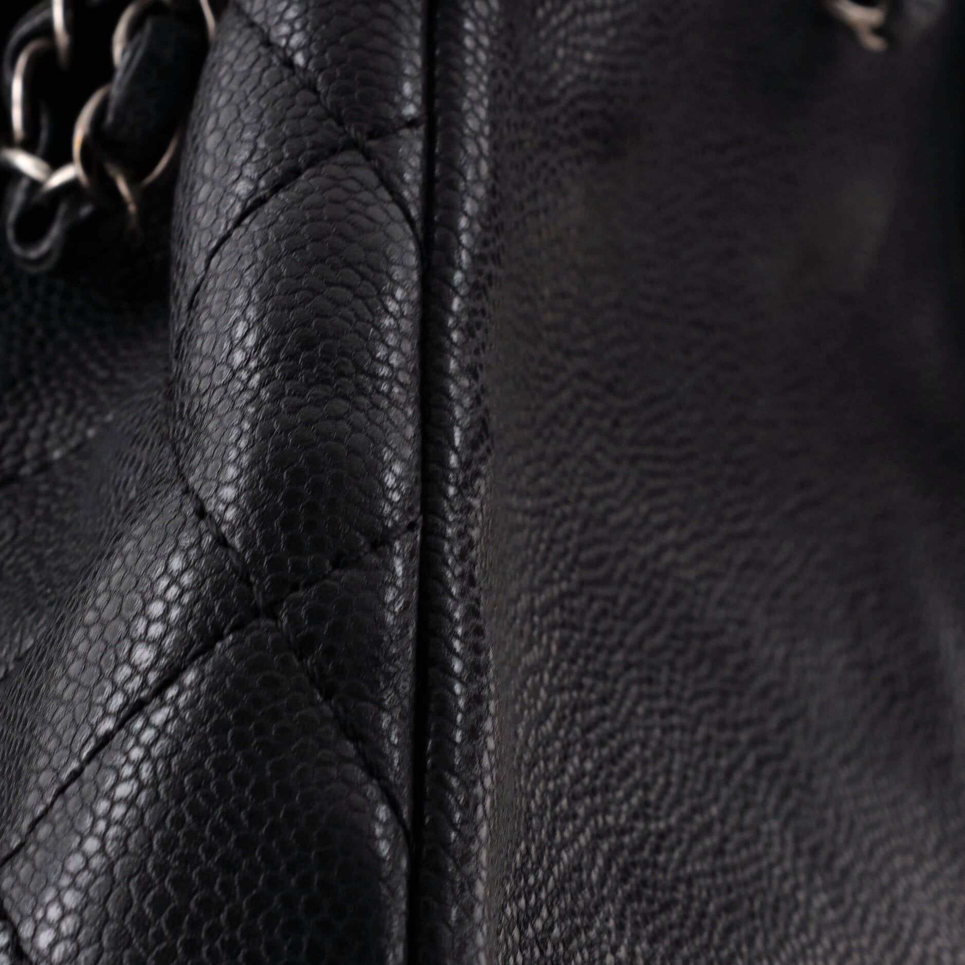 Chanel Woven Chain Shopping Tote Size ONE SIZE - 6 Thumbnail