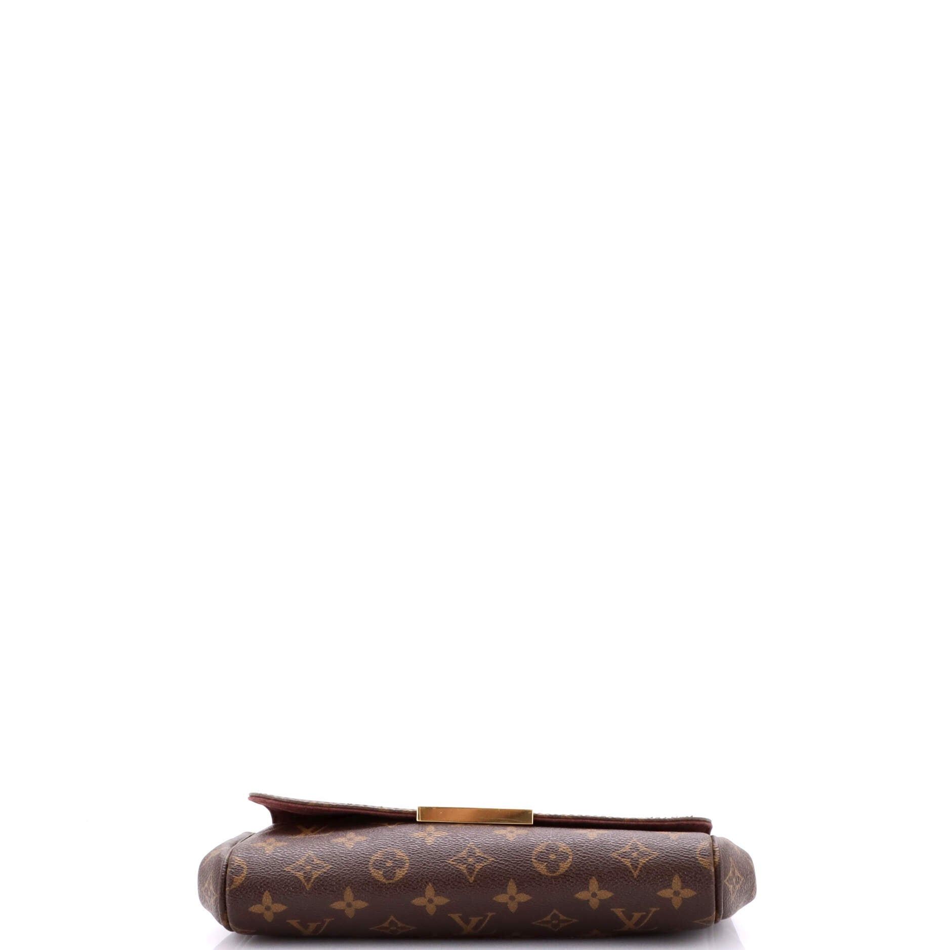 Louis Vuitton Favorite Handbag Size ONE SIZE - 4 Thumbnail