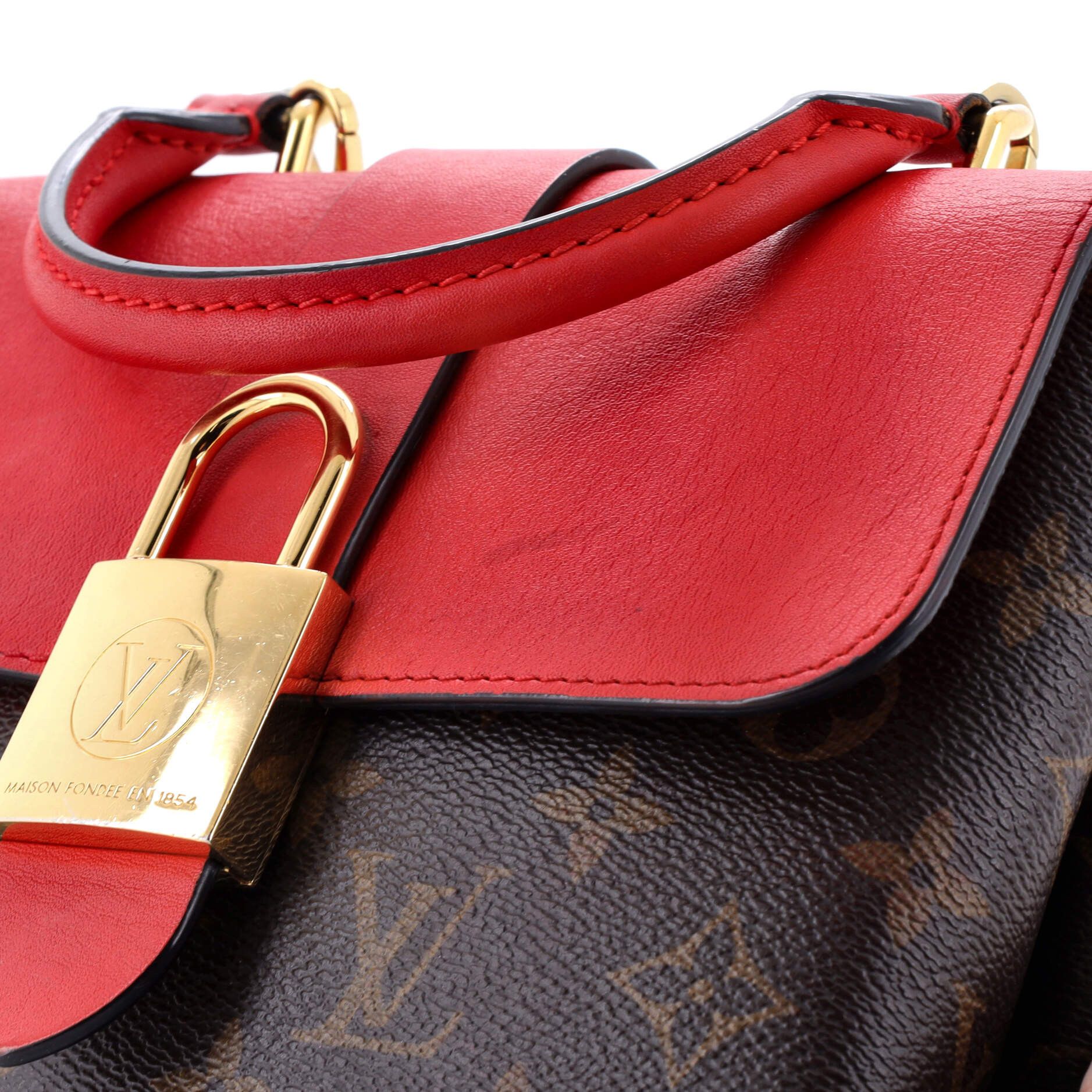 Louis Vuitton Locky Handbag Size ONE SIZE - 6 Thumbnail