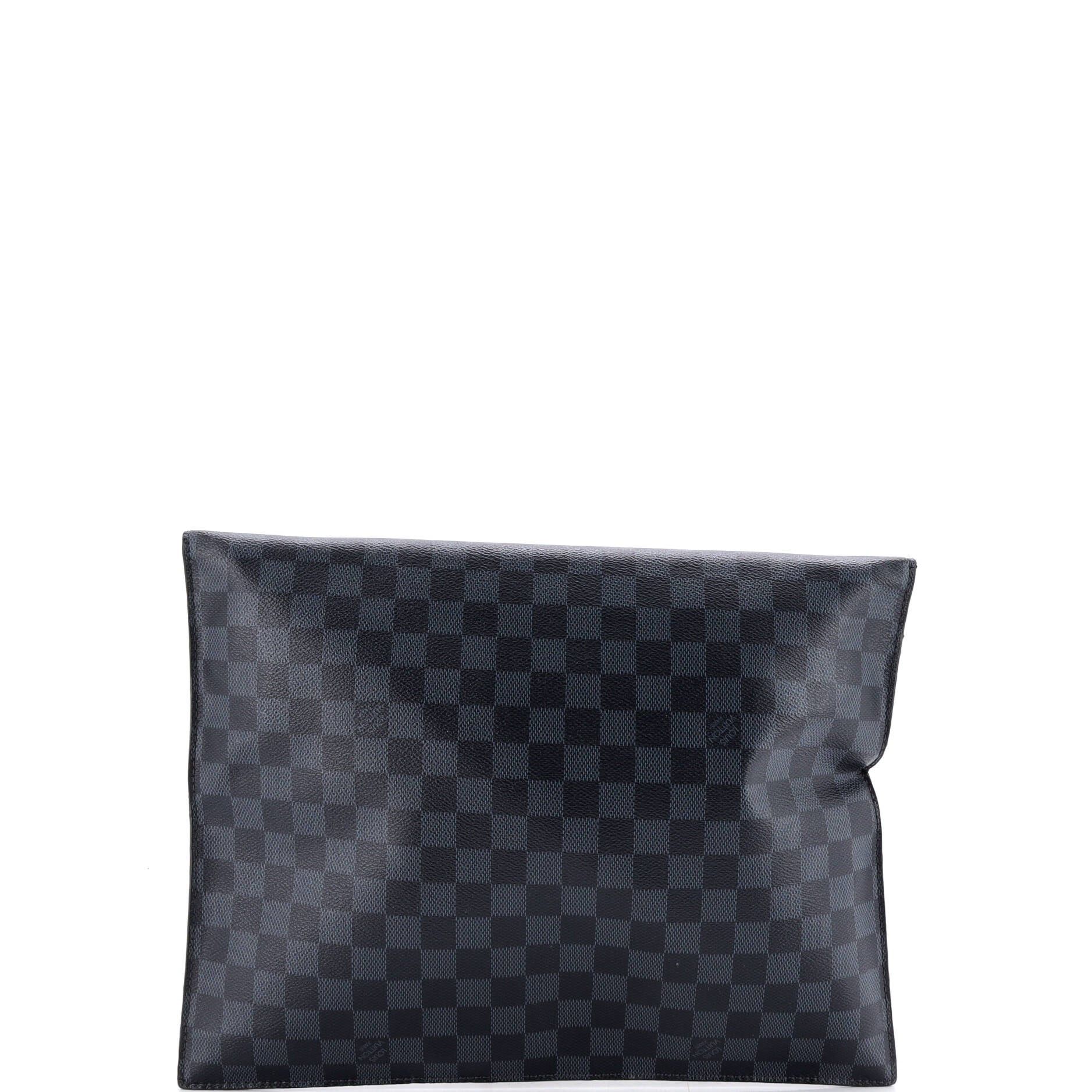 Louis Vuitton Fold Over Portfolio Handbag Size ONE SIZE - 3 Thumbnail