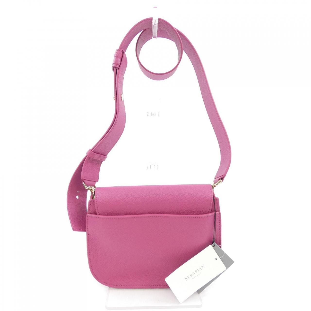 Other Other Serapian LUNA Leather Shoulder Bag Others Shoulder Bag SRRUGWLL722123A068 DUTY FREE for USA Size ONE SIZE - 3 Thumbnail