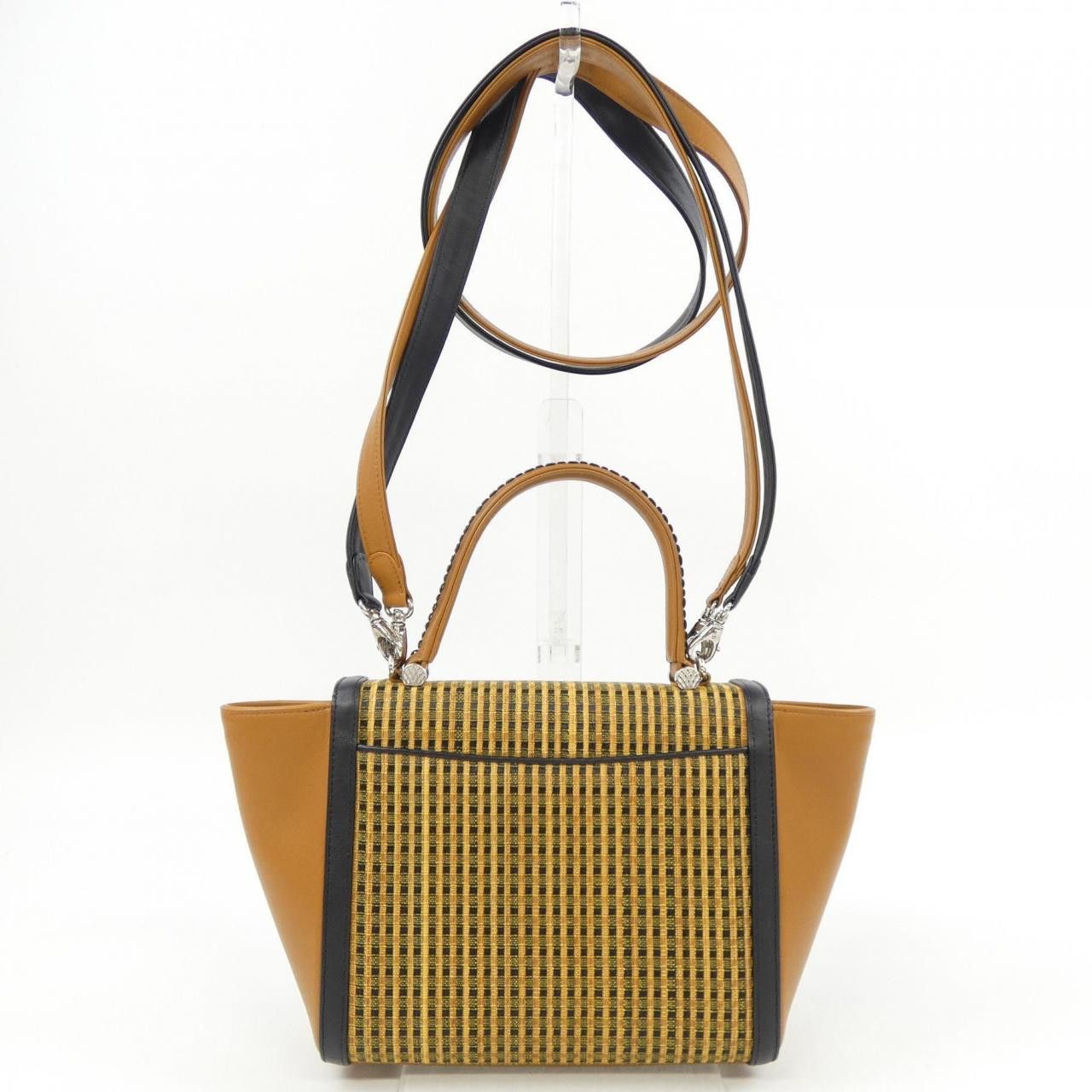 Other Other Comtesse Horsehair Handbag Textile Handbag DUTY FREE for USA Size ONE SIZE - 3 Thumbnail