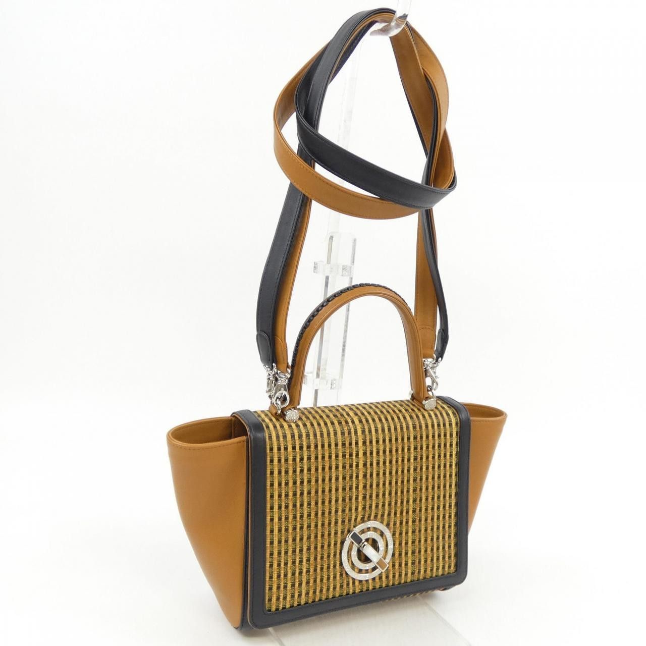 Other Other Comtesse Horsehair Handbag Textile Handbag DUTY FREE for USA Size ONE SIZE - 2 Thumbnail