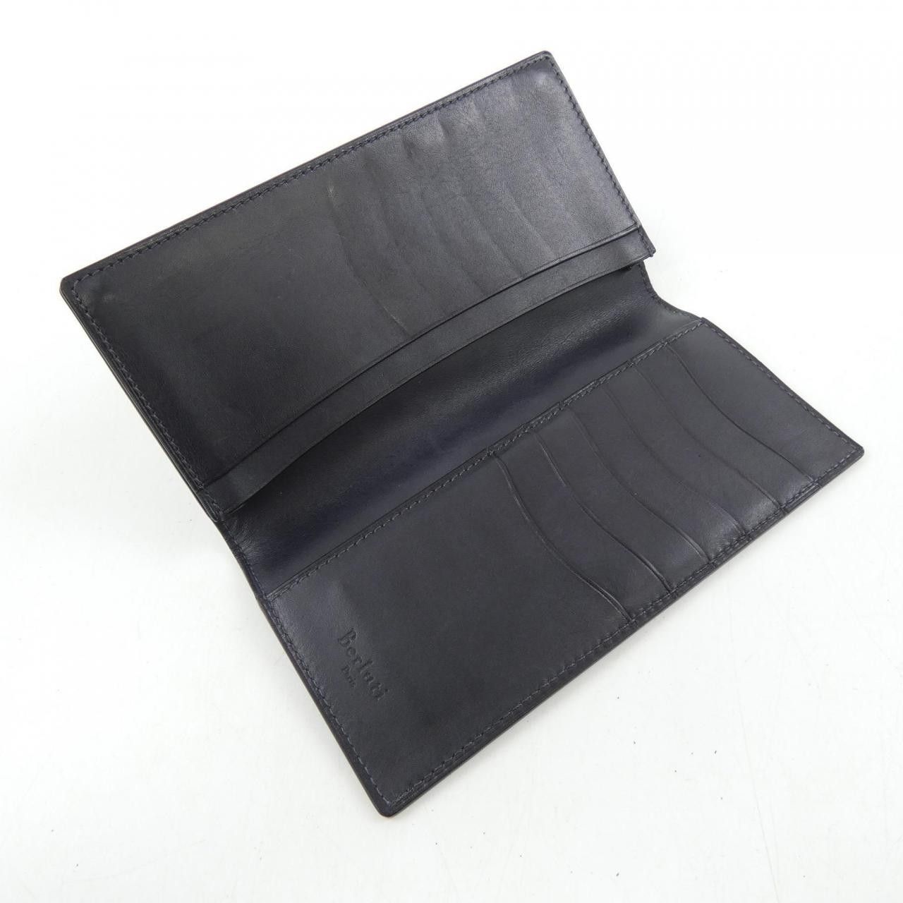 Berluti Berluti Berluti Espace Scritto Leather Long Wallet Leather Long Wallet DUTY FREE for USA Size ONE SIZE - 4 Thumbnail