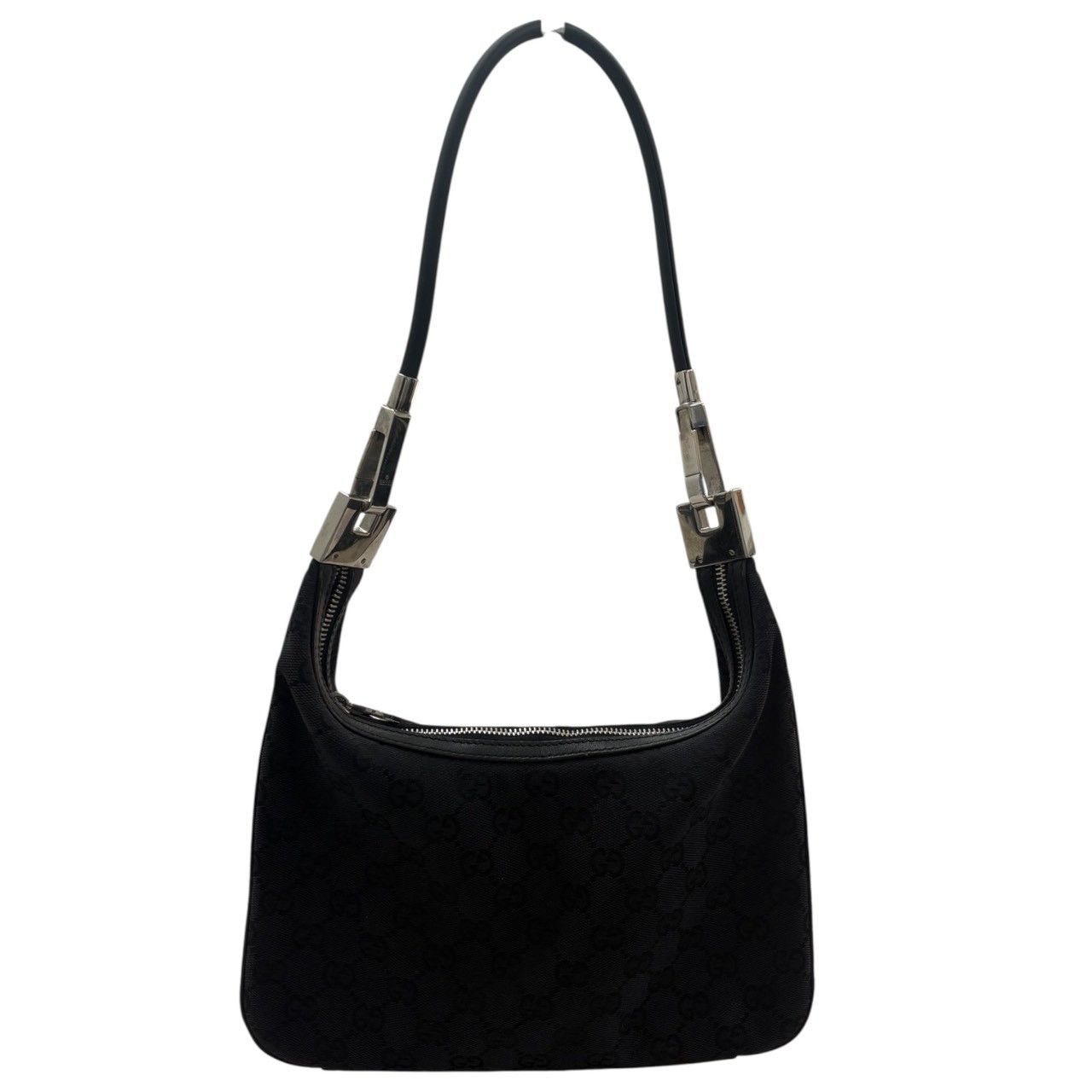 Gucci Gucci Gucci GG Canvas Leather 2way Bag Leather Shoulder Bag 001.3812 DUTY FREE for USA Size ONE SIZE - 2 Thumbnail