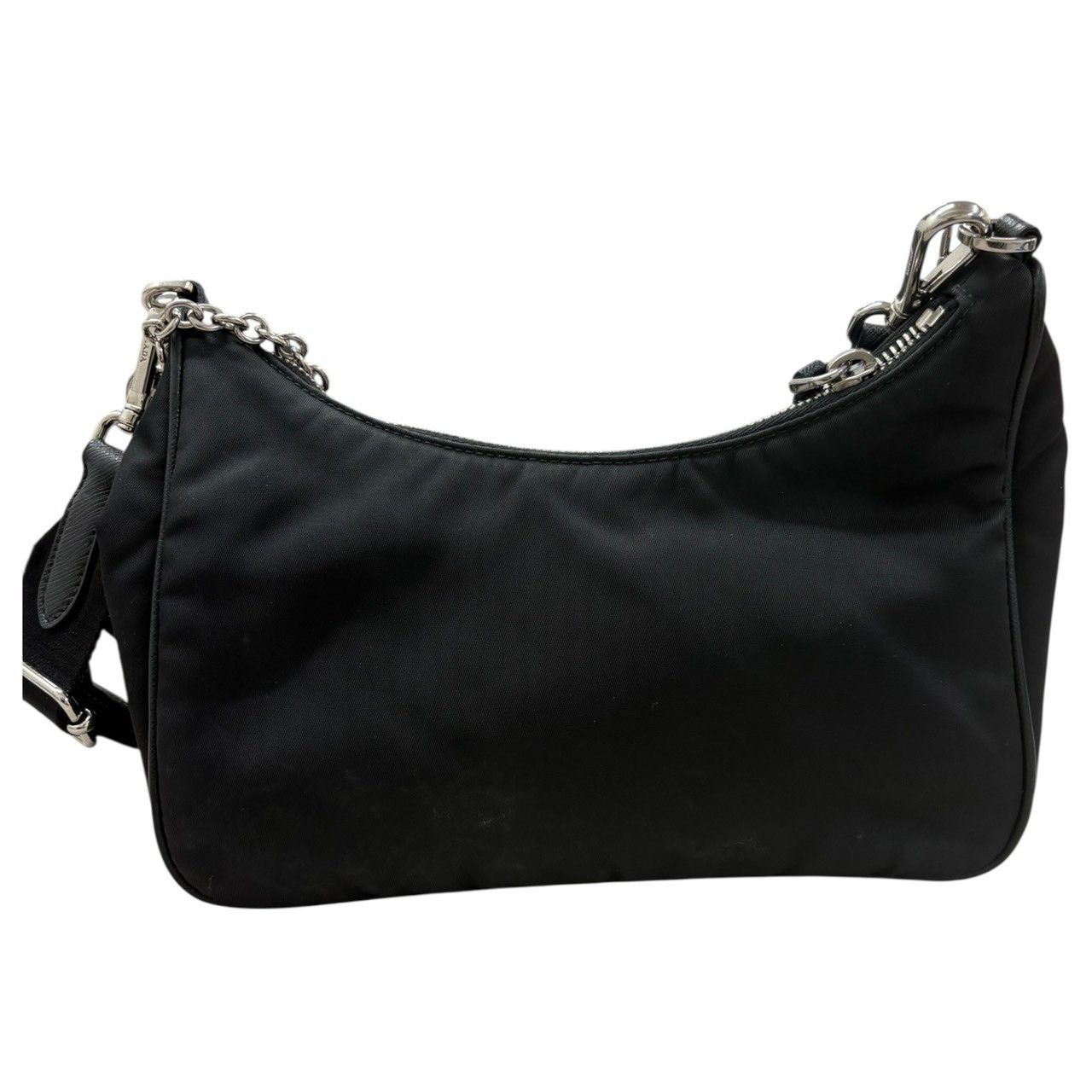 Prada Prada Prada Nylon Shoulder Bag Textile Shoulder Bag DUTY FREE for USA Size ONE SIZE - 2 Thumbnail