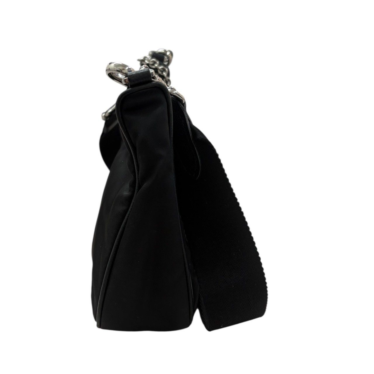 Prada Prada Prada Nylon Shoulder Bag Textile Shoulder Bag DUTY FREE for USA Size ONE SIZE - 4 Thumbnail