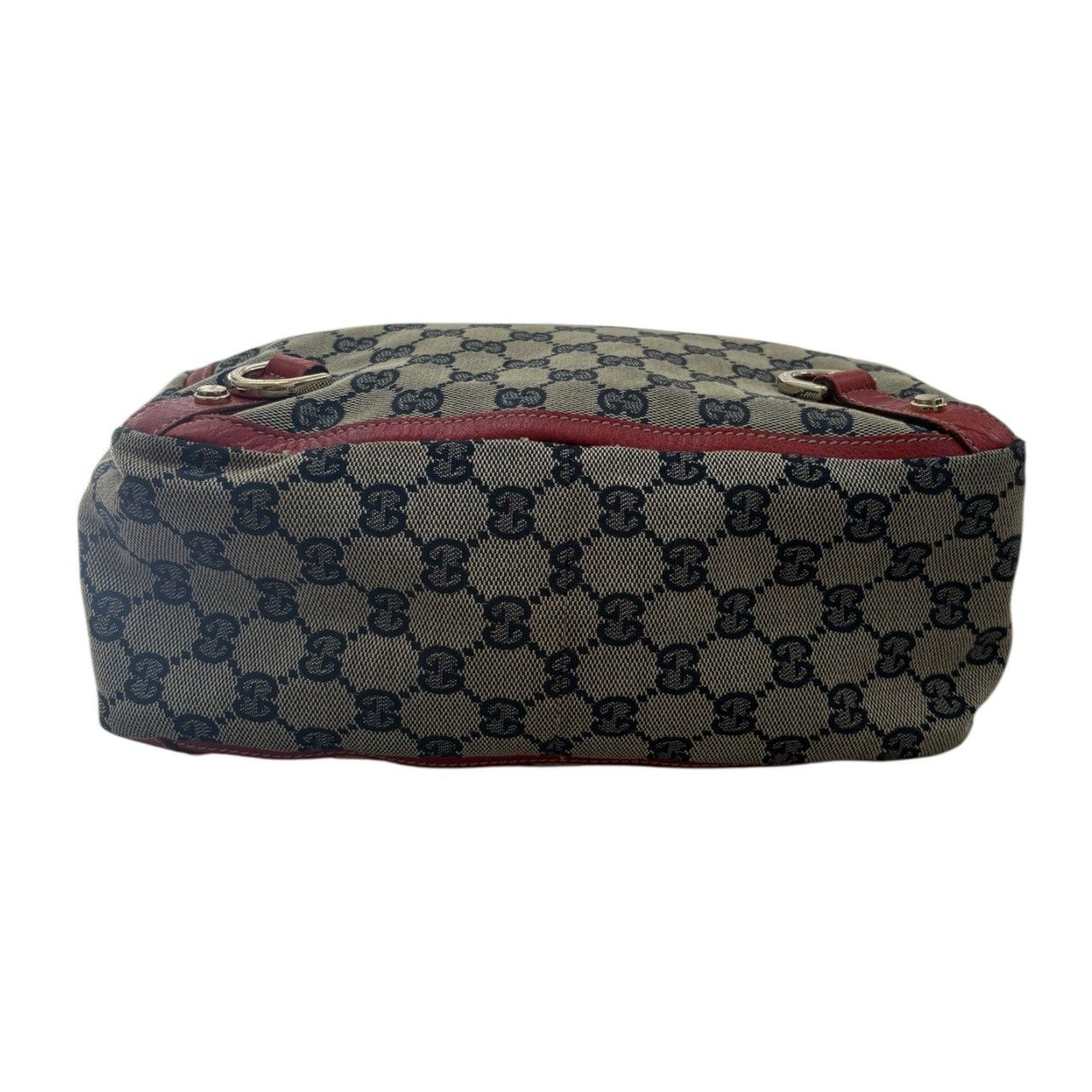 Gucci Gucci Gucci Abbey GG Canvas Leather Tote Bag Textile Tote Bag 130739 DUTY FREE for USA Size ONE SIZE - 4 Thumbnail