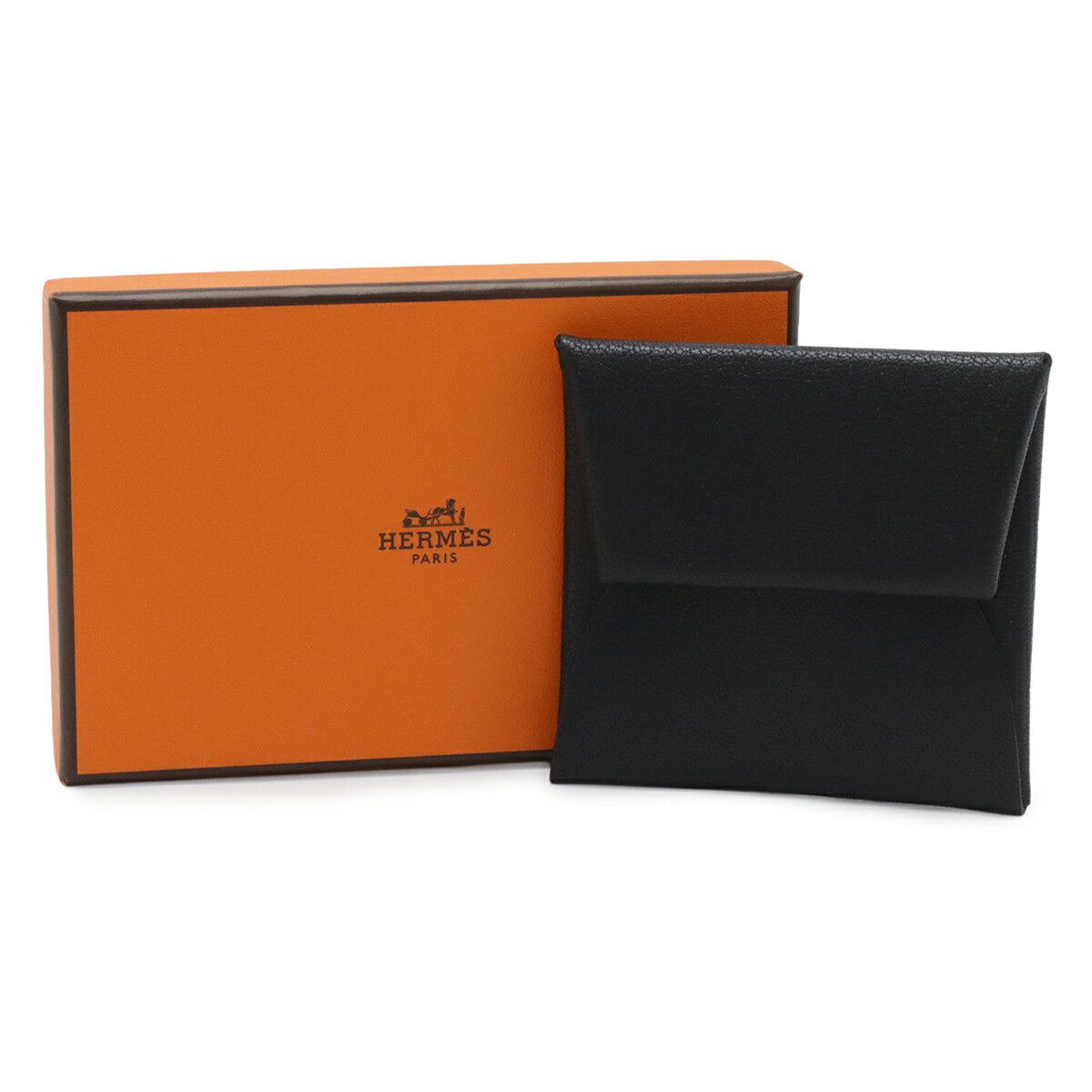 Hermes Hermes Hermes Bastia Chevre Coin Case Leather Coin Case Stamp B (2023) DUTY FREE for USA Size ONE SIZE - 6 Thumbnail