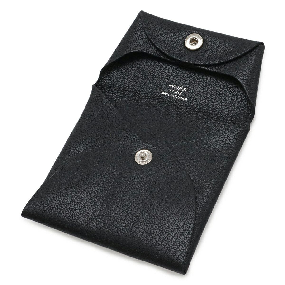 Hermes Hermes Hermes Bastia Chevre Coin Case Leather Coin Case Stamp B (2023) DUTY FREE for USA Size ONE SIZE - 4 Thumbnail