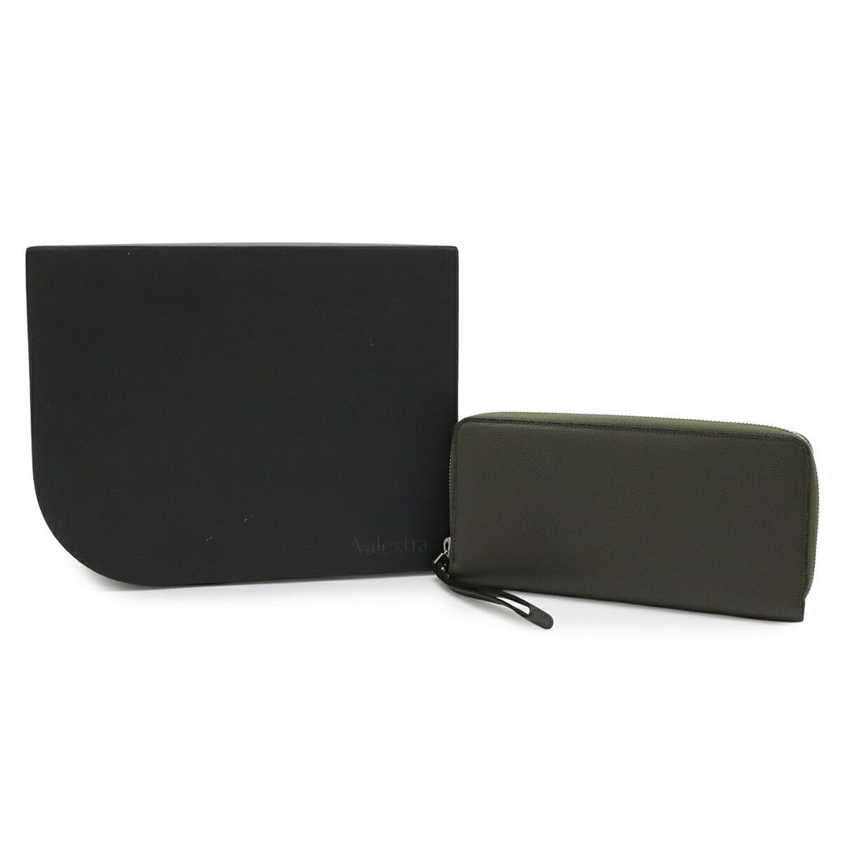 Valextra Valextra Valextra Leather Long Wallet Leather Long Wallet DUTY FREE for USA Size ONE SIZE - 9 Thumbnail