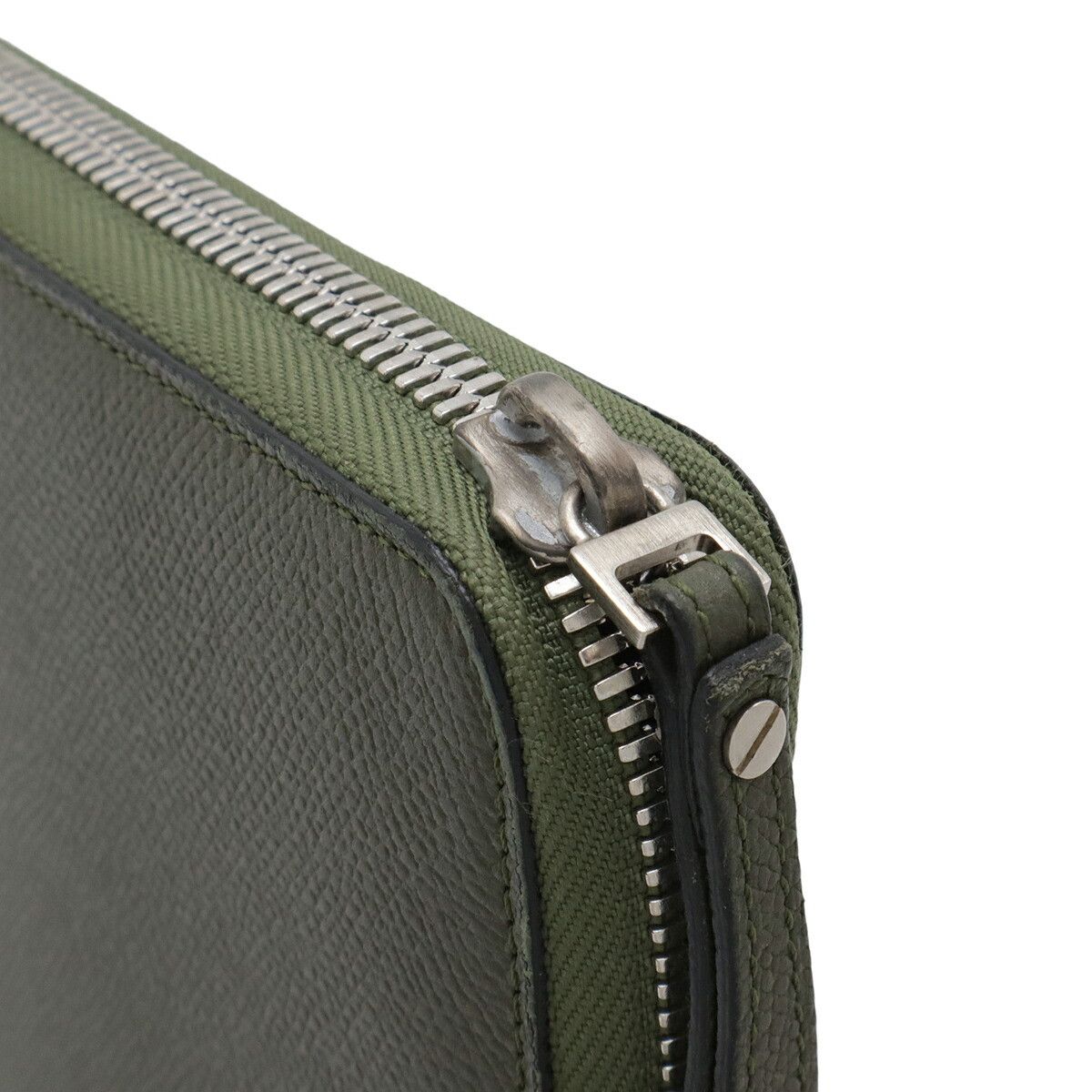 Valextra Valextra Valextra Leather Long Wallet Leather Long Wallet DUTY FREE for USA Size ONE SIZE - 4 Thumbnail