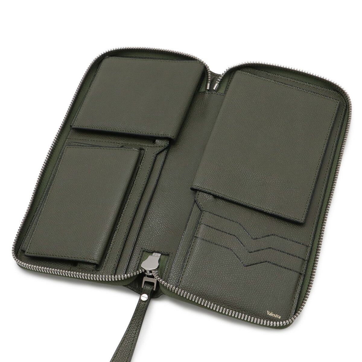 Valextra Valextra Valextra Leather Long Wallet Leather Long Wallet DUTY FREE for USA Size ONE SIZE - 5 Thumbnail