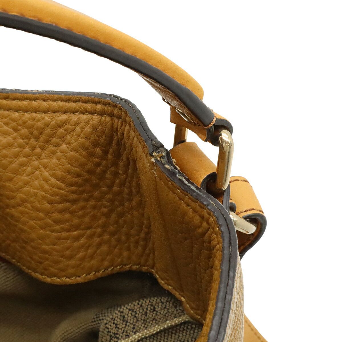Burberry Burberry Burberry Ashby Medium Canvas Leather 2way Shoulder Bag Leather Shoulder Bag 3945728 DUTY FREE for USA Size ONE SIZE - 8 Thumbnail