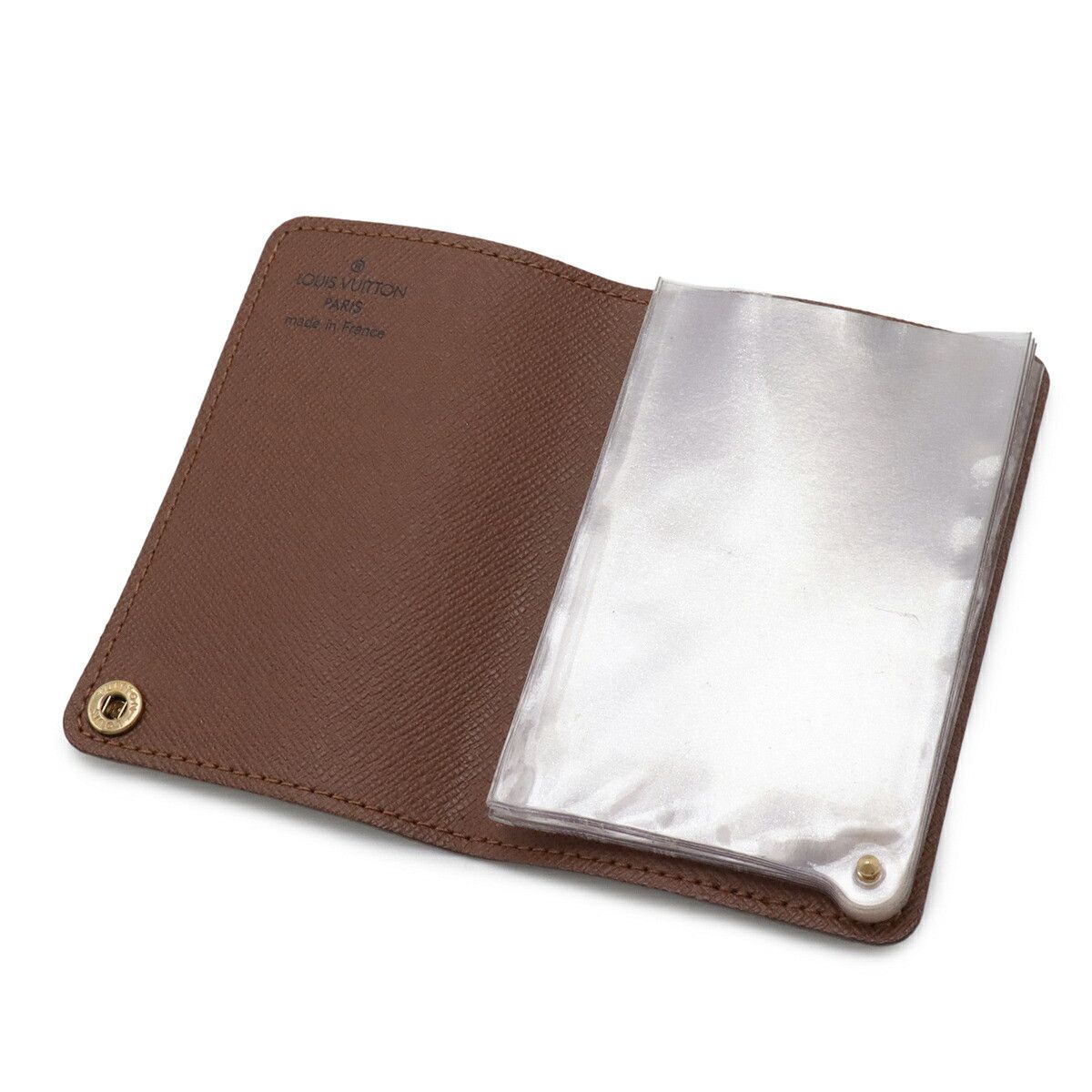 Louis Vuitton Louis Vuitton Louis Vuitton Monogram Card Case Textile Card Case M60937 DUTY FREE for USA Size ONE SIZE - 4 Thumbnail