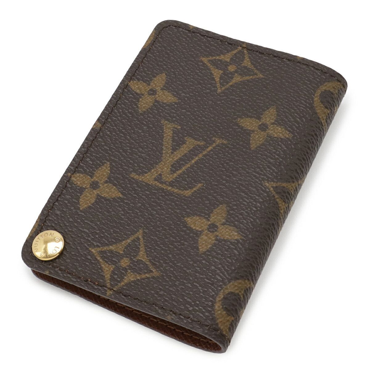 Louis Vuitton Louis Vuitton Louis Vuitton Monogram Card Case Textile Card Case M60937 DUTY FREE for USA Size ONE SIZE - 2 Thumbnail