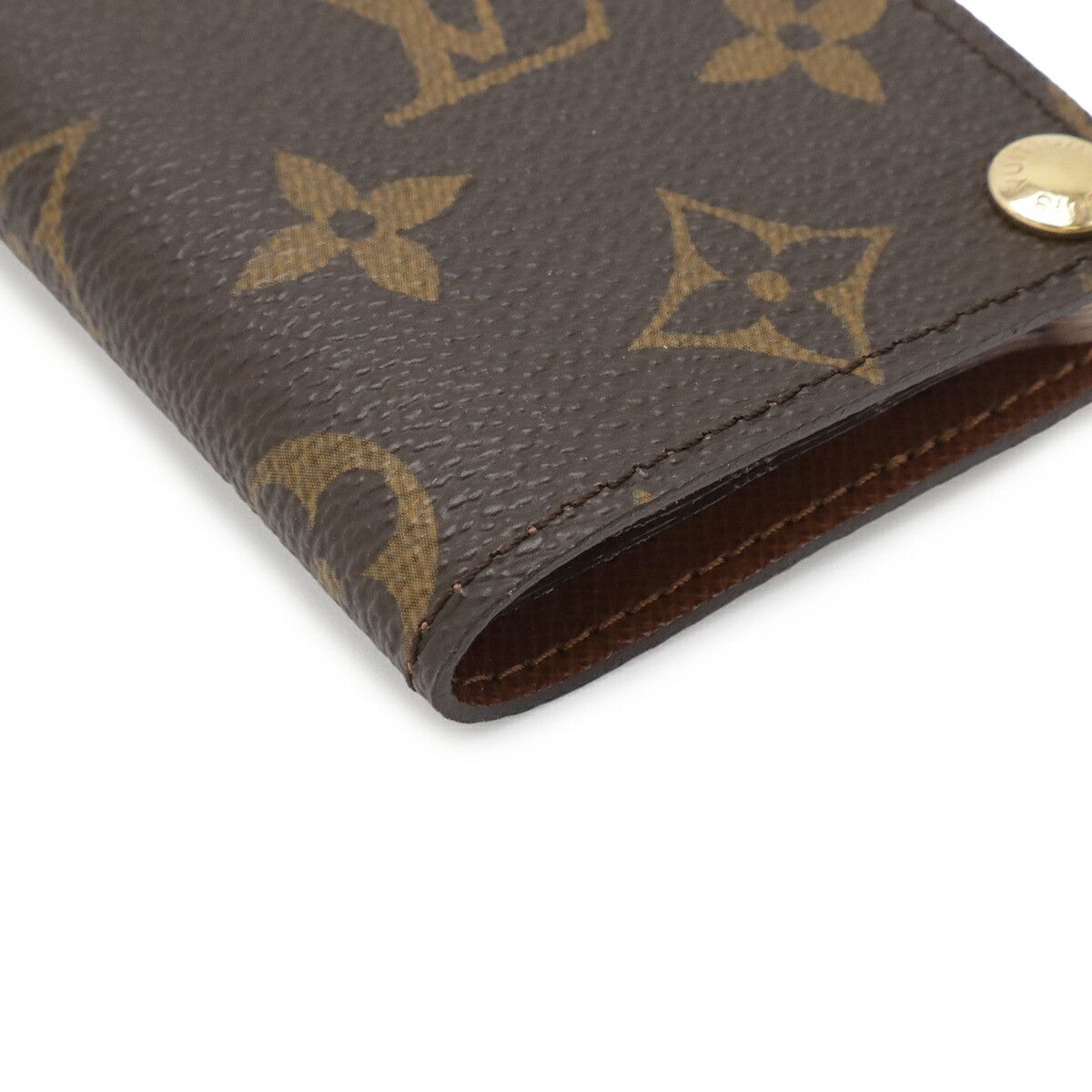 Louis Vuitton Louis Vuitton Louis Vuitton Monogram Card Case Textile Card Case M60937 DUTY FREE for USA Size ONE SIZE - 3 Thumbnail