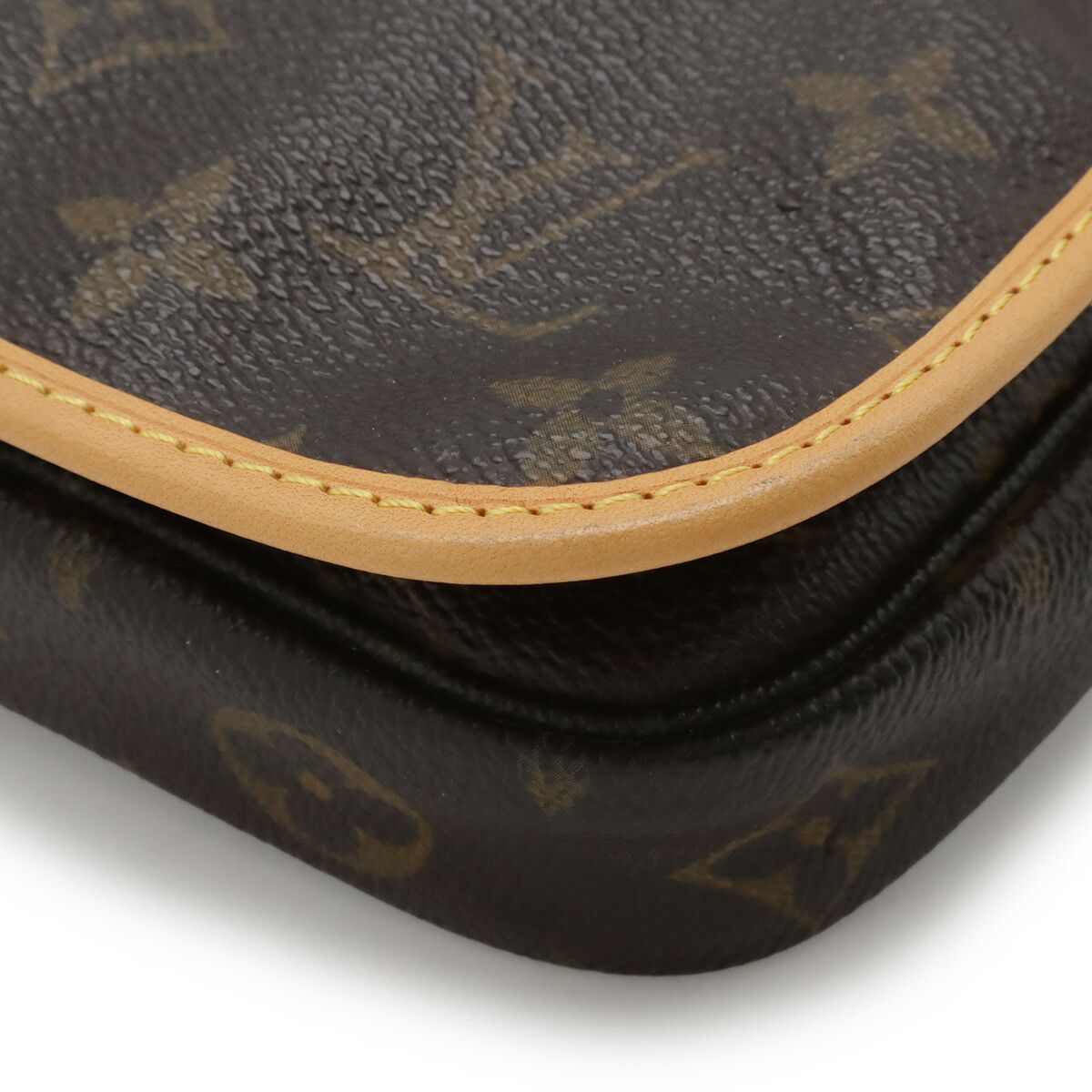 Louis Vuitton Louis Vuitton Louis Vuitton Monogram waist bag Textile Belt Bag M40108 DUTY FREE for USA Size ONE SIZE - 3 Thumbnail